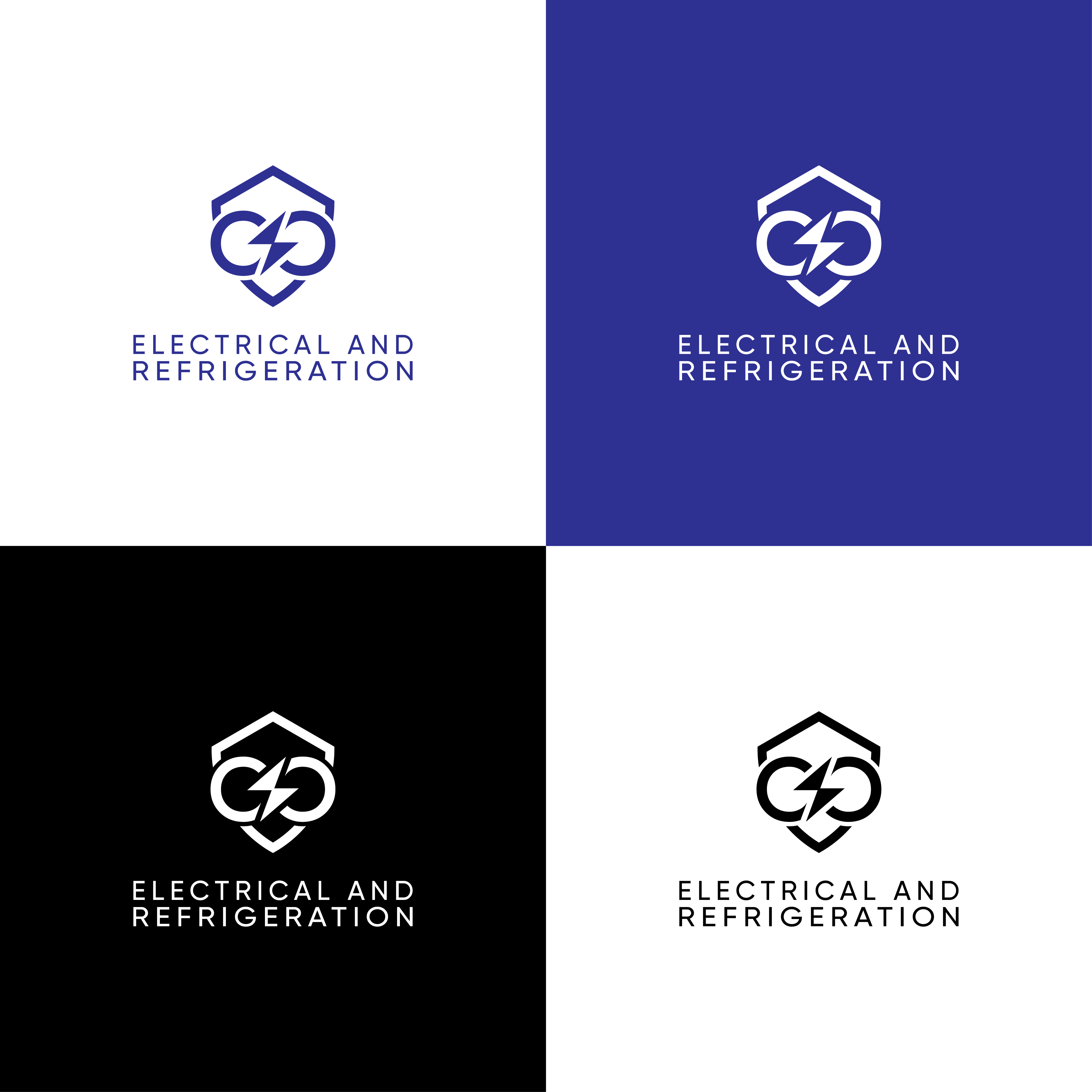 Logo Design by The Vectorize  for Air Conditioning Contractors WA | Design #37048325