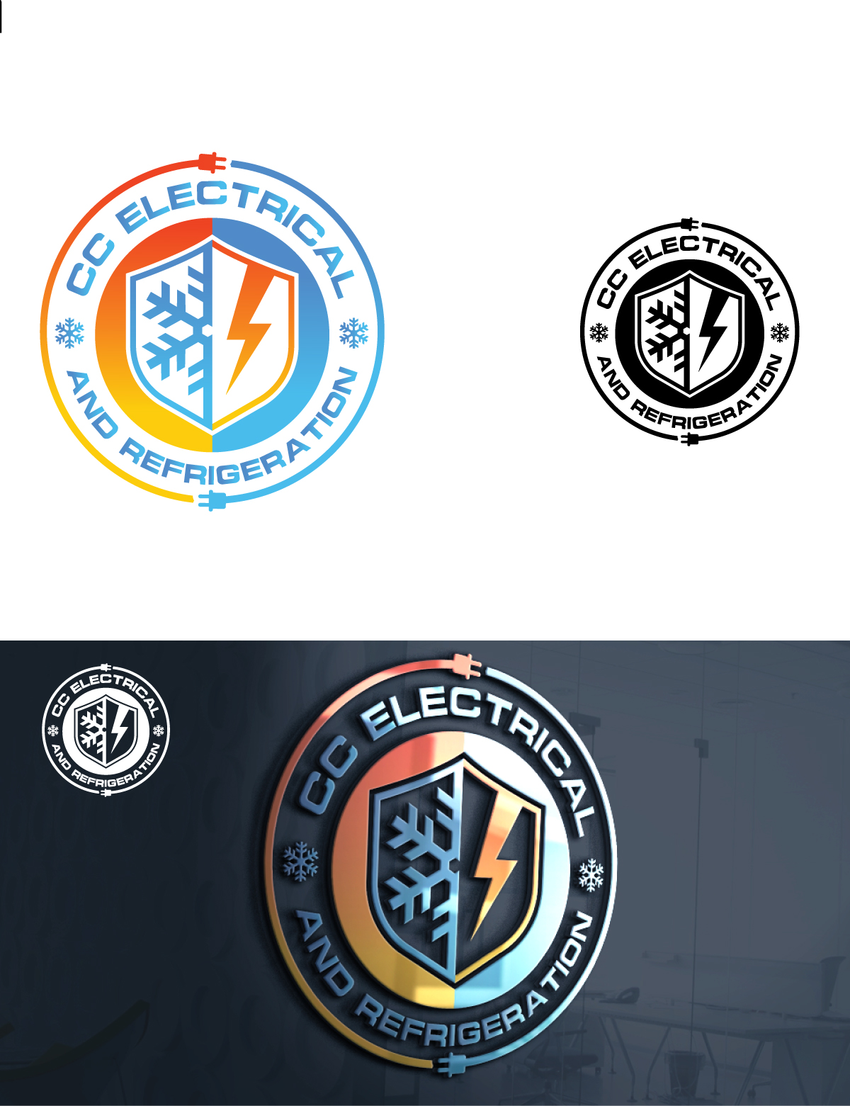 Diseño de Logo por VisionCraft™ para Air Conditioning Contractors WA | Diseño #37049797