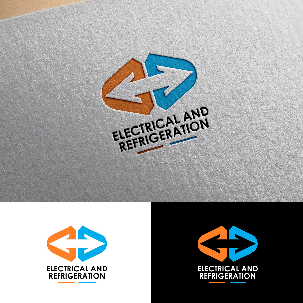 Diseño de Logo por Alex Henry para Air Conditioning Contractors WA | Diseño #37049604