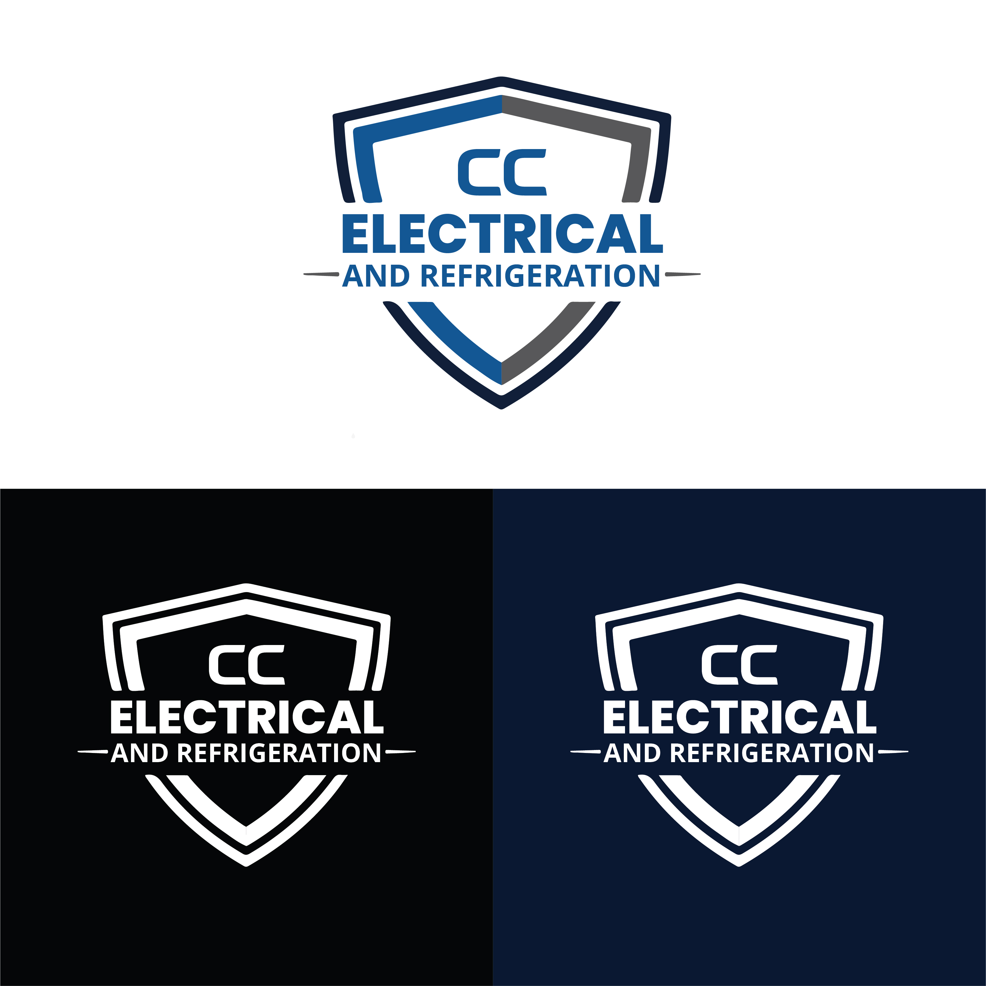 Diseño de Logo por CropArt para Air Conditioning Contractors WA | Diseño #37050632