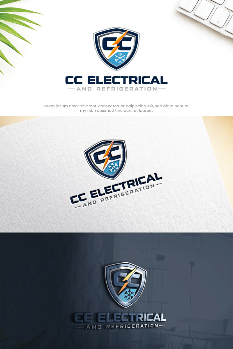 Logo Design by Hamza  Al-Muttalib for Air Conditioning Contractors WA | Design #37050113