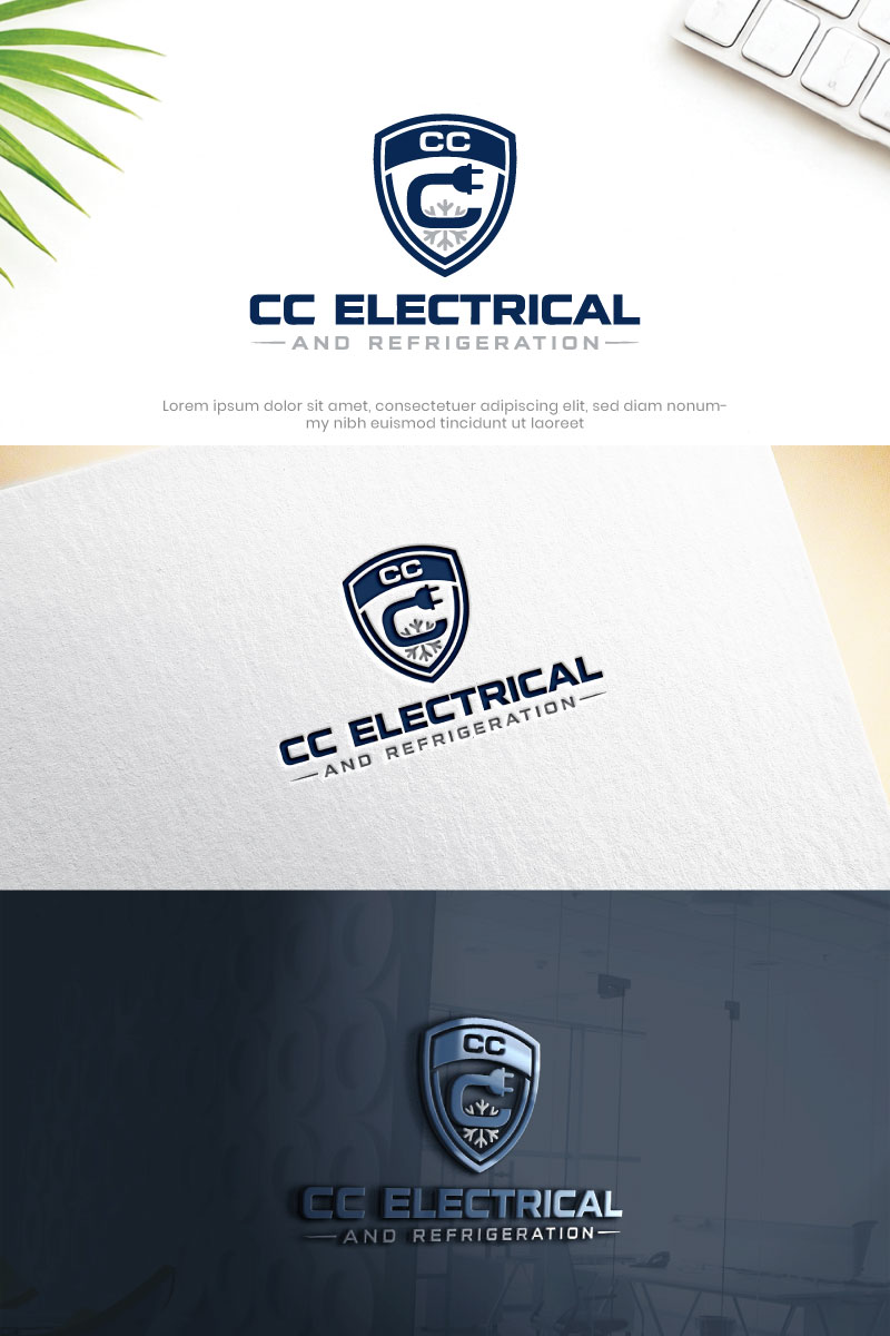 Logo Design by Hamza  Al-Muttalib for Air Conditioning Contractors WA | Design #37050114