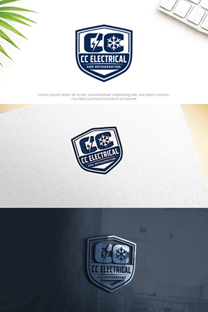 Diseño de Logo por Hamza  Al-Muttalib para Air Conditioning Contractors WA | Diseño: #37050115