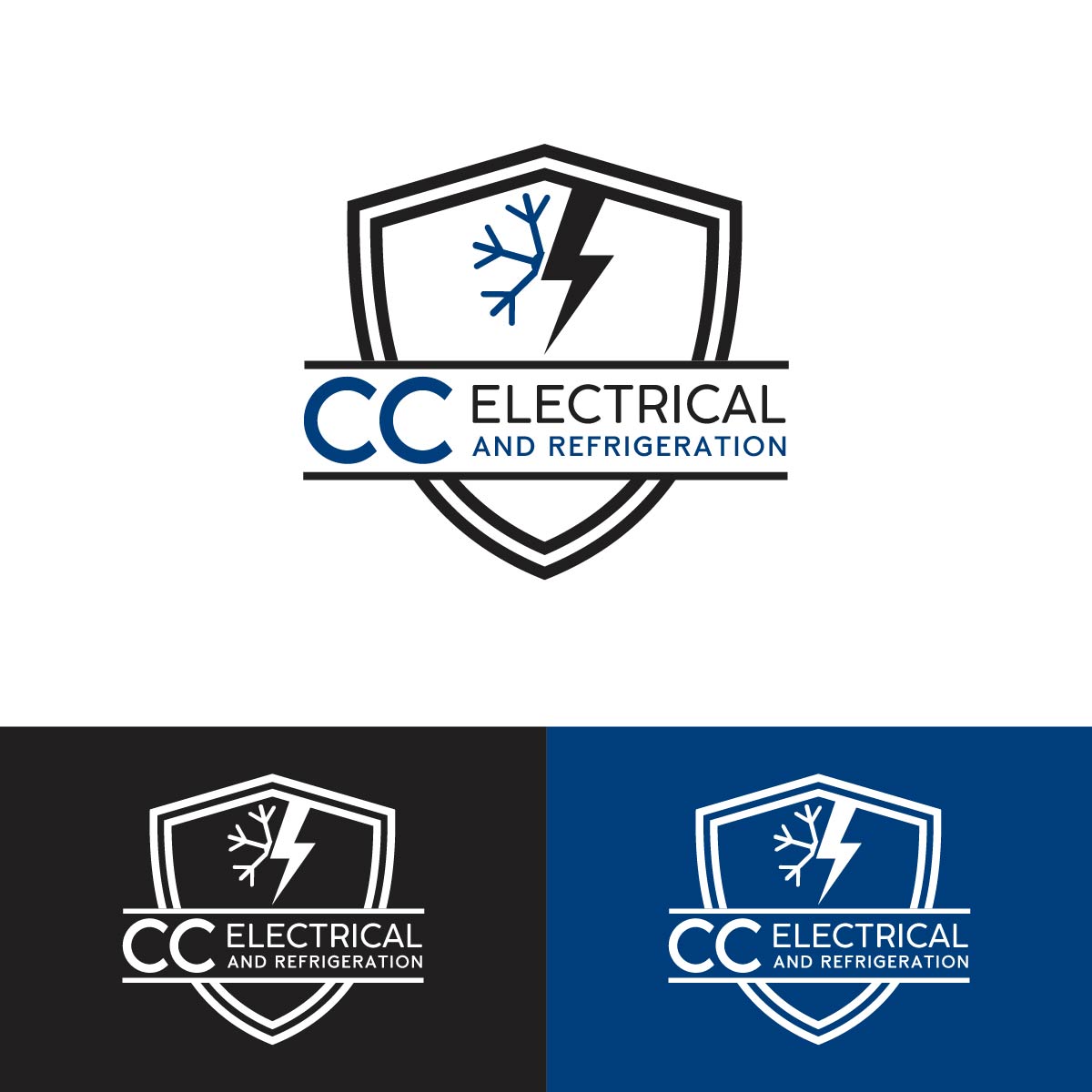 Diseño de Logo por MonsterDesign para Air Conditioning Contractors WA | Diseño #37051260