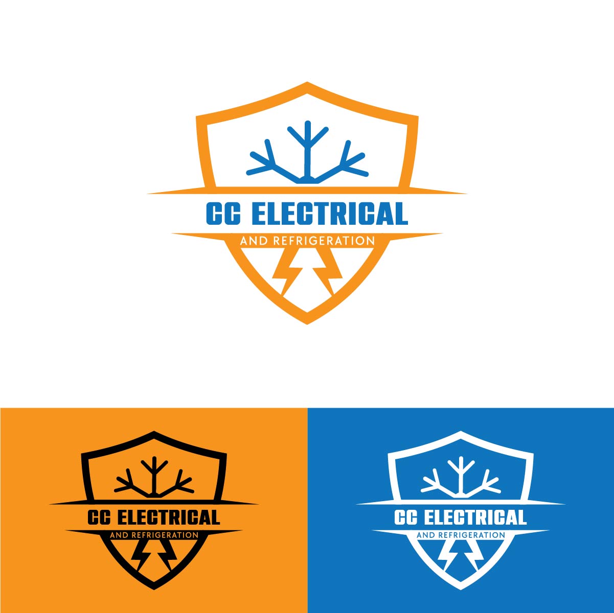 Diseño de Logo por MonsterDesign para Air Conditioning Contractors WA | Diseño #37051273