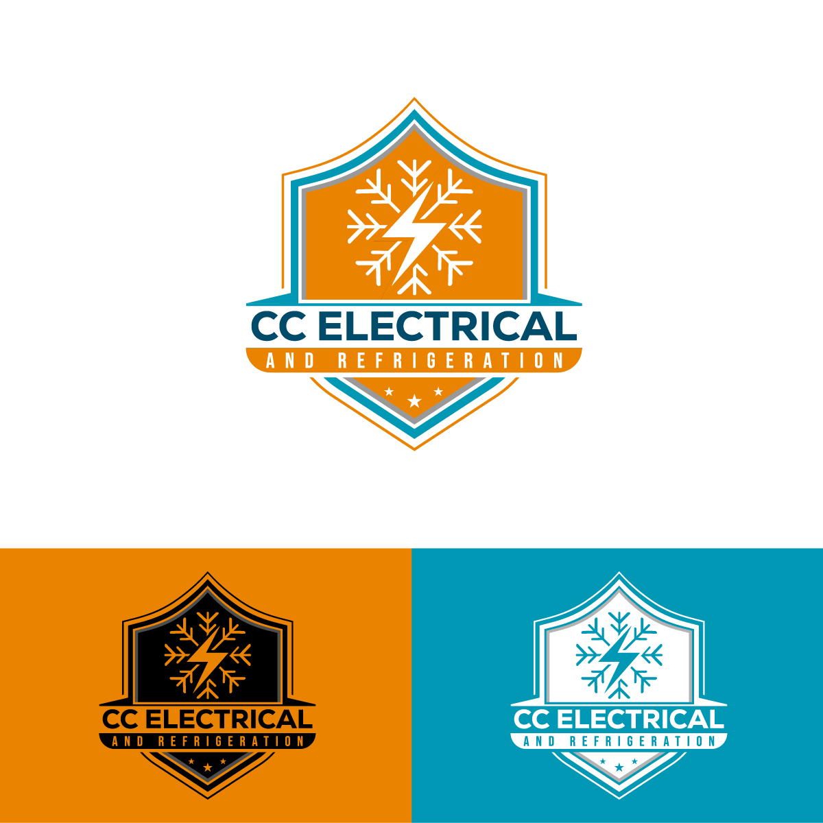 Diseño de Logo por MonsterDesign para Air Conditioning Contractors WA | Diseño #37051276