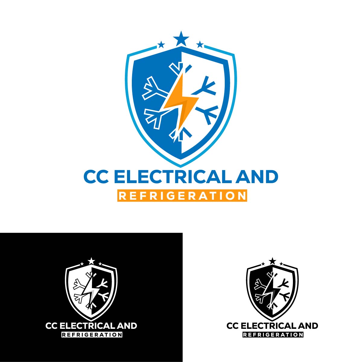 Design de Logo par MonsterDesign pour Air Conditioning Contractors WA | Design #37051285