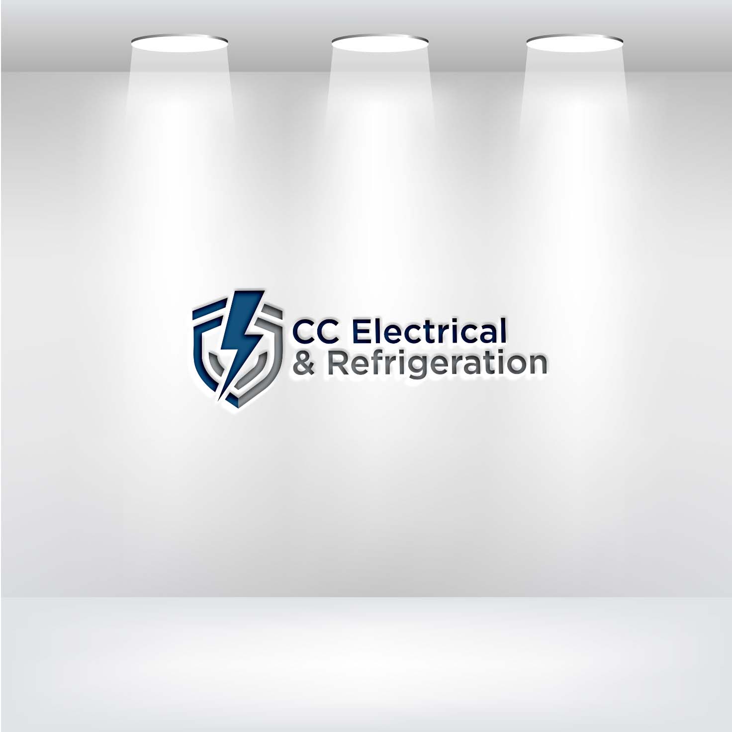 Logo Design by RobloxPro for Air Conditioning Contractors WA | Design #37053400