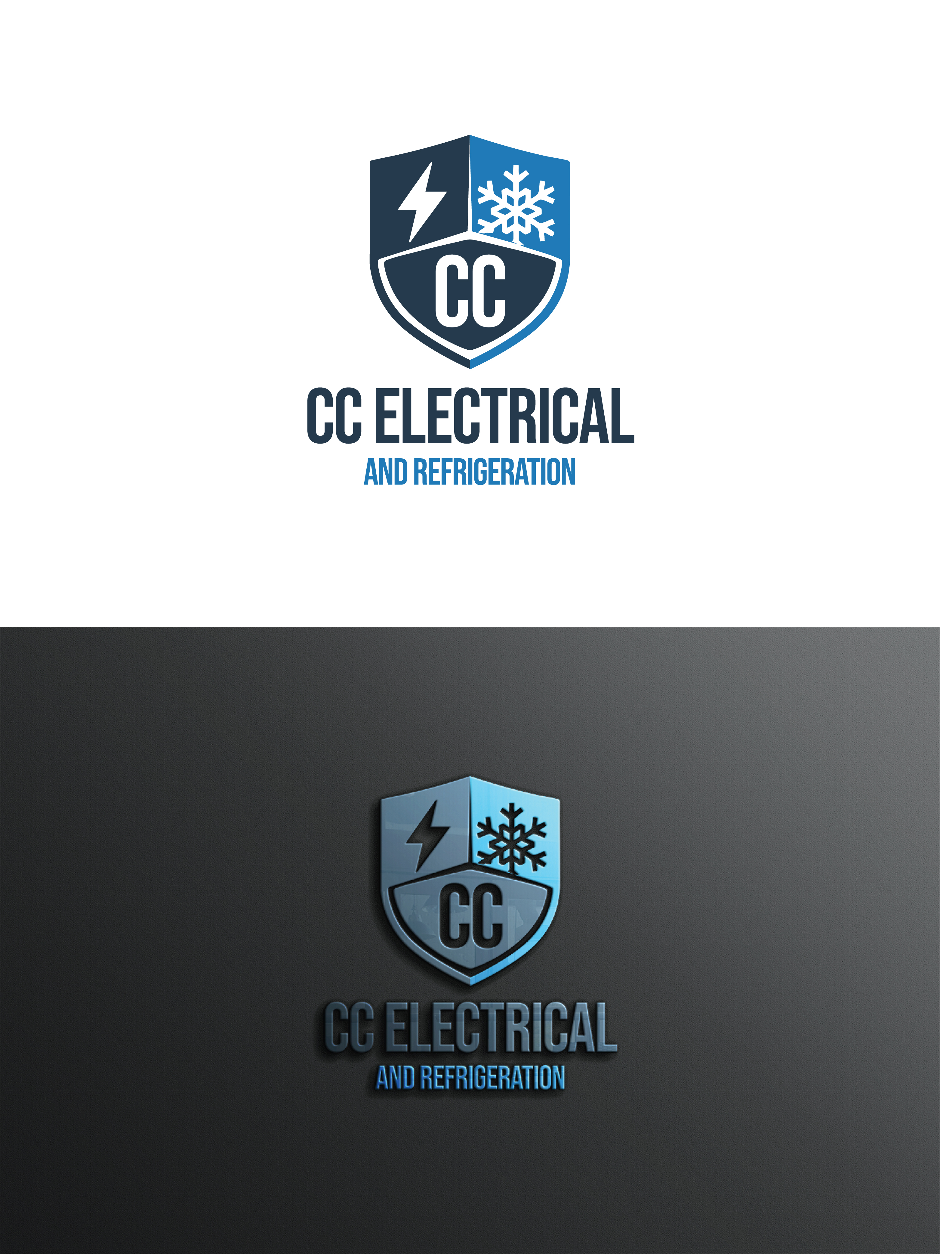 Logo Design by raju.creative for Air Conditioning Contractors WA | Design #37048421