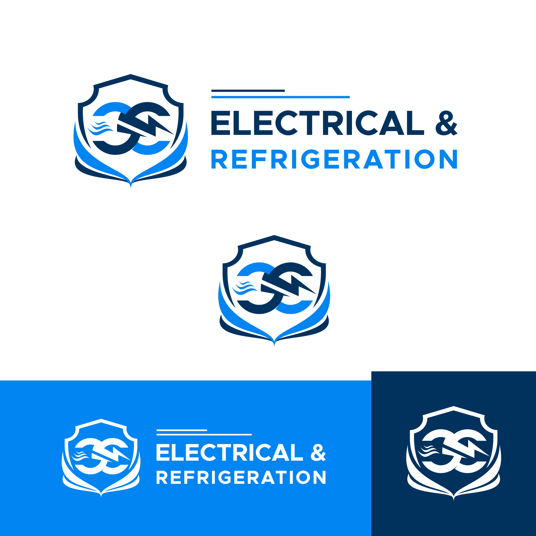 Diseño de Logo por debdesign para Air Conditioning Contractors WA | Diseño #37050789