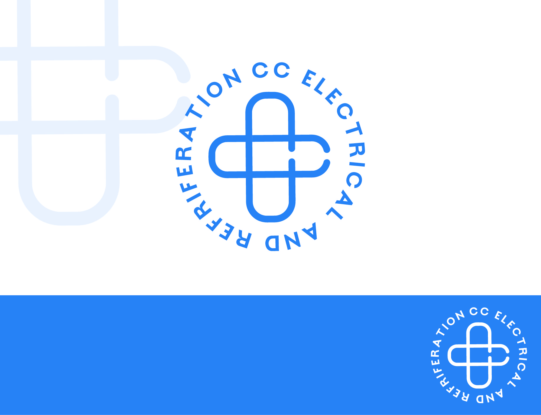 Logo Design by MAK45 for Air Conditioning Contractors WA | Design #37049984