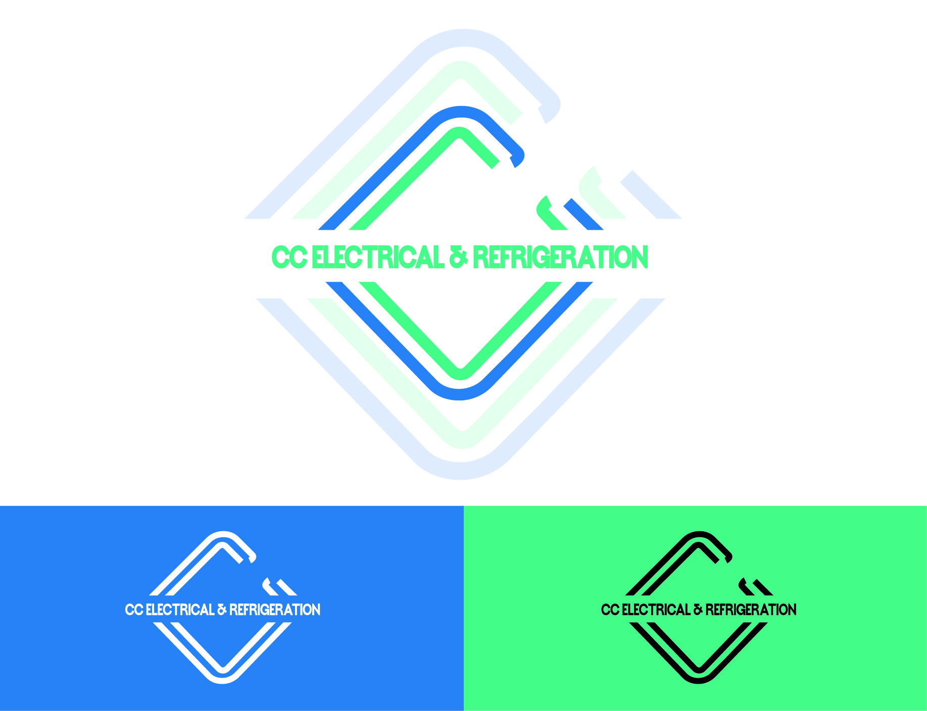 Logo Design by MAK45 for Air Conditioning Contractors WA | Design #37050021