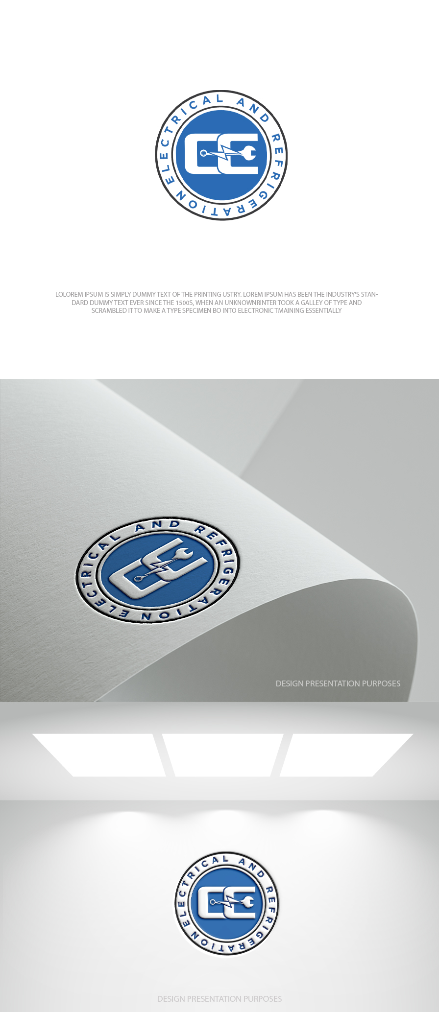 Diseño de Logo por zebronicgraphic para Air Conditioning Contractors WA | Diseño #37050923