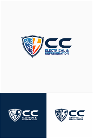 Diseño de Logo por artes aquino para Air Conditioning Contractors WA | Diseño: #37053094