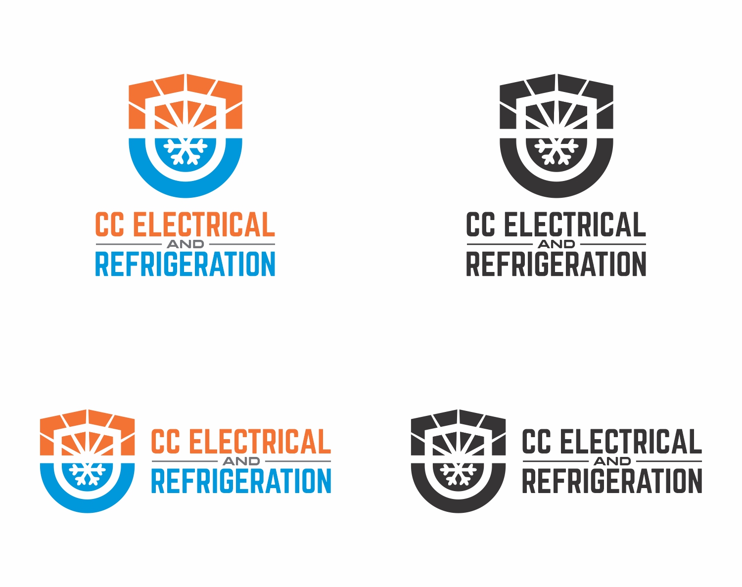 Diseño de Logo por jssaan para Air Conditioning Contractors WA | Diseño #37050071