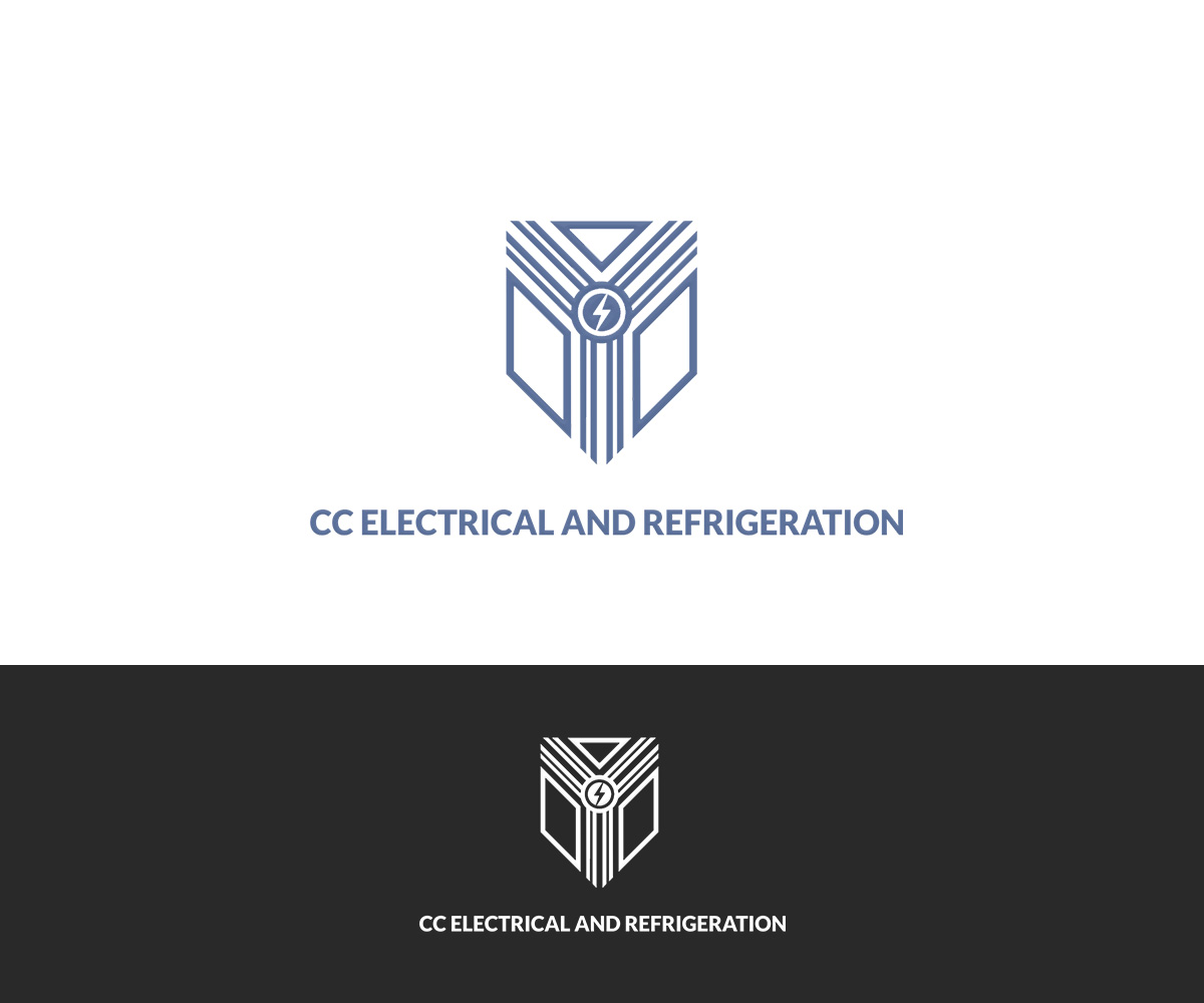 Design de Logo par teddyakka pour CC Electrical And Refrigeration (WA) | Design #37049826