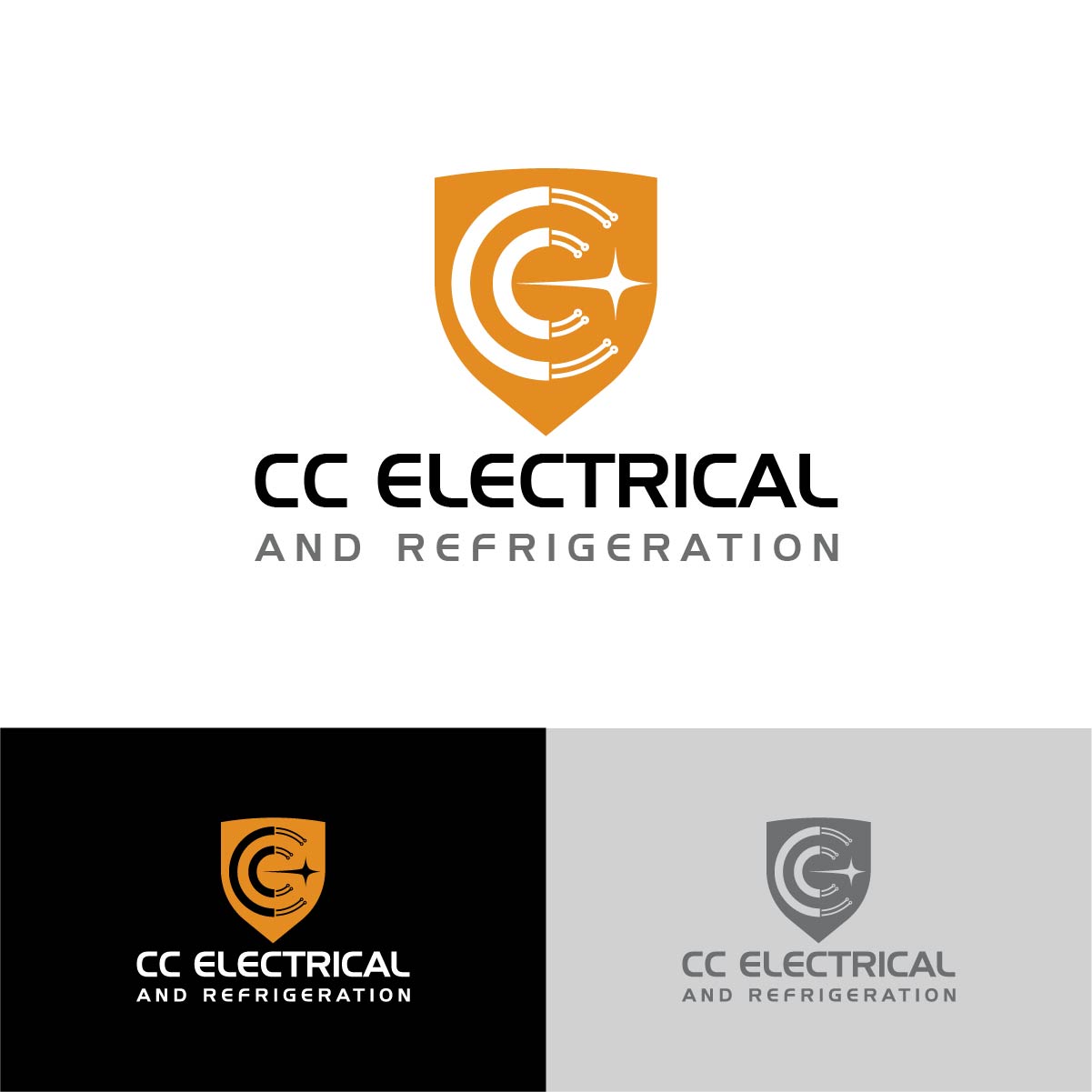 Diseño de Logo por KajalRekha para Air Conditioning Contractors WA | Diseño #37053729