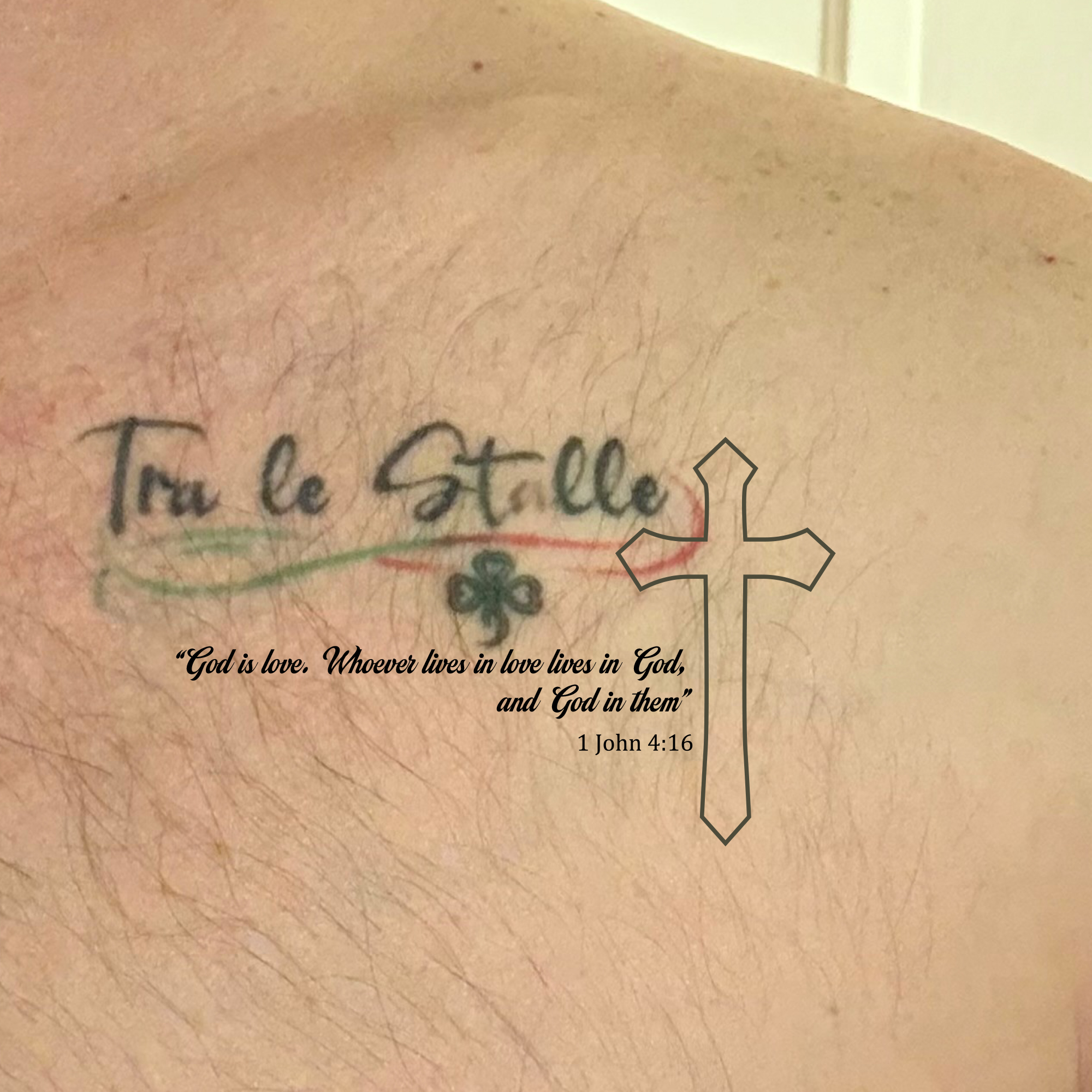 Tattoo Design by joneerror for this project | Design #37059287