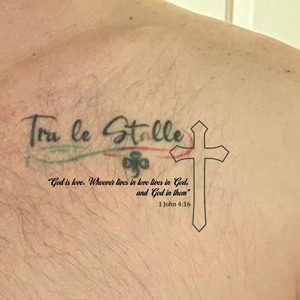 Tattoo Design by joneerror for this project | Design: #37059287