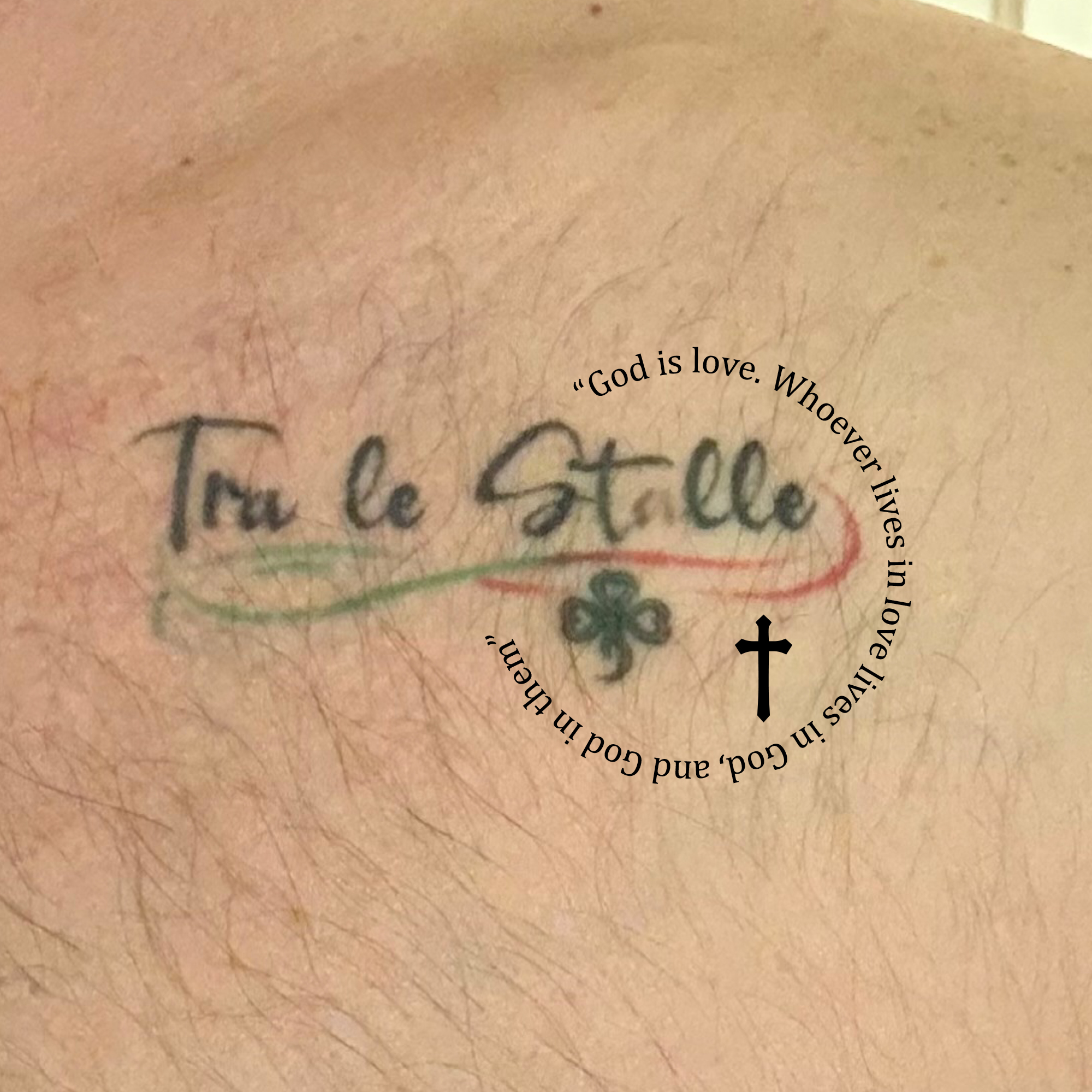 Tattoo Design by joneerror for this project | Design #37059314