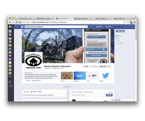 Facebook Design by overshoot_design for Home Owners Network | Design: #3117599