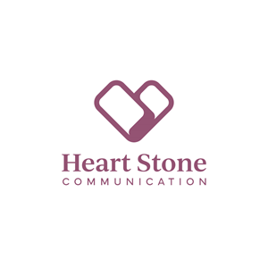 Diseño de Logo por JohnnyCactus para Heart Stone Communication | Diseño #37051465