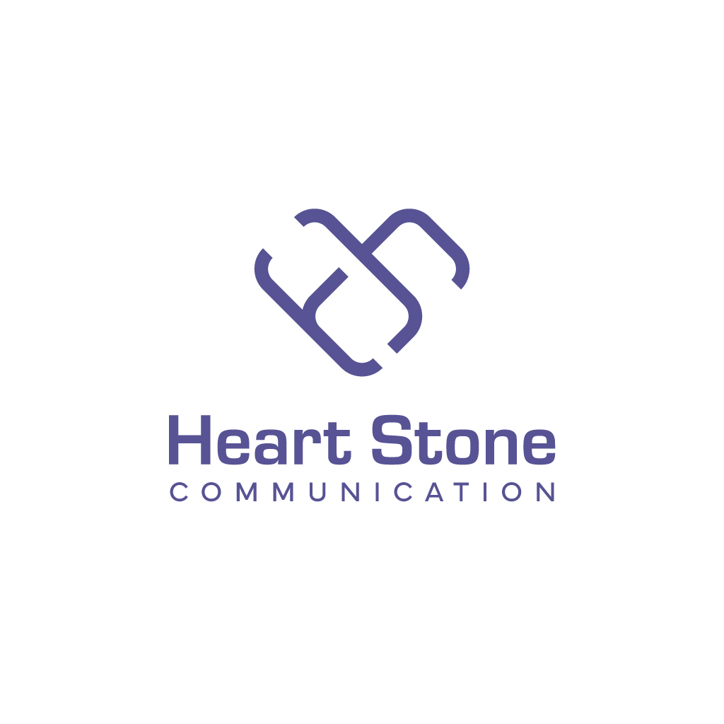 Logo Design by JohnnyCactus for Heart Stone Communication | Design #37051466