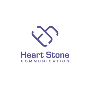 Logo Design by JohnnyCactus for Heart Stone Communication | Design: #37051466