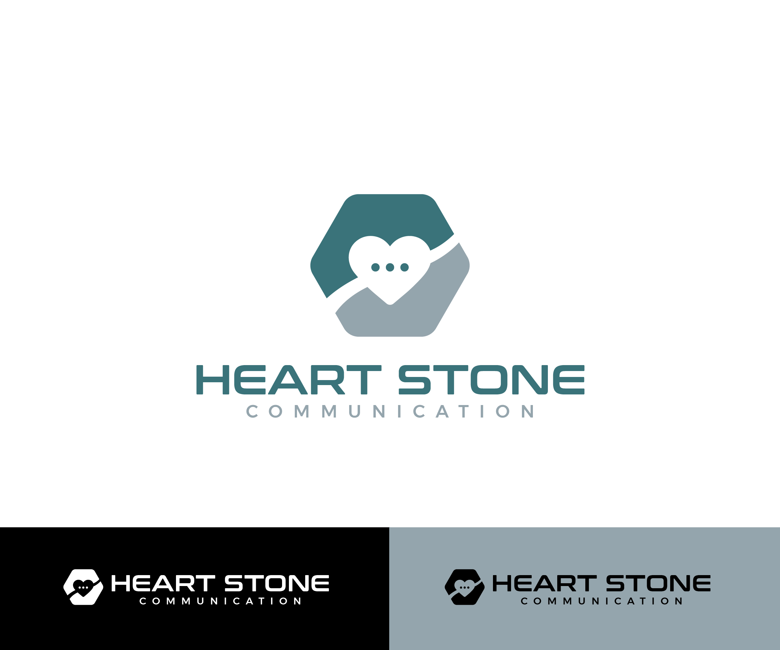 Design de Logo par James J. pour Heart Stone Communication | Design #37052301
