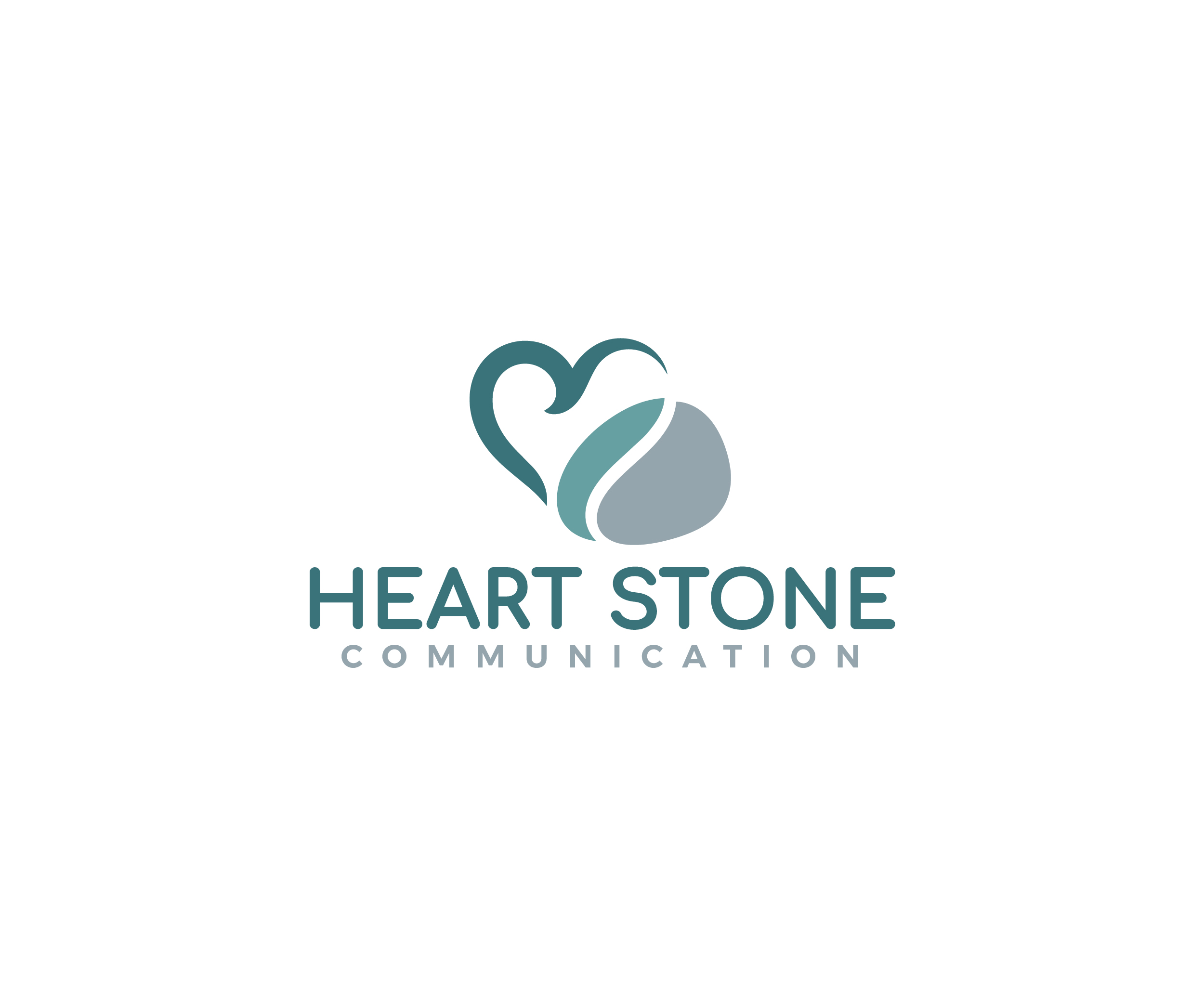 Logo Design by James J. for Heart Stone Communication | Design #37068378