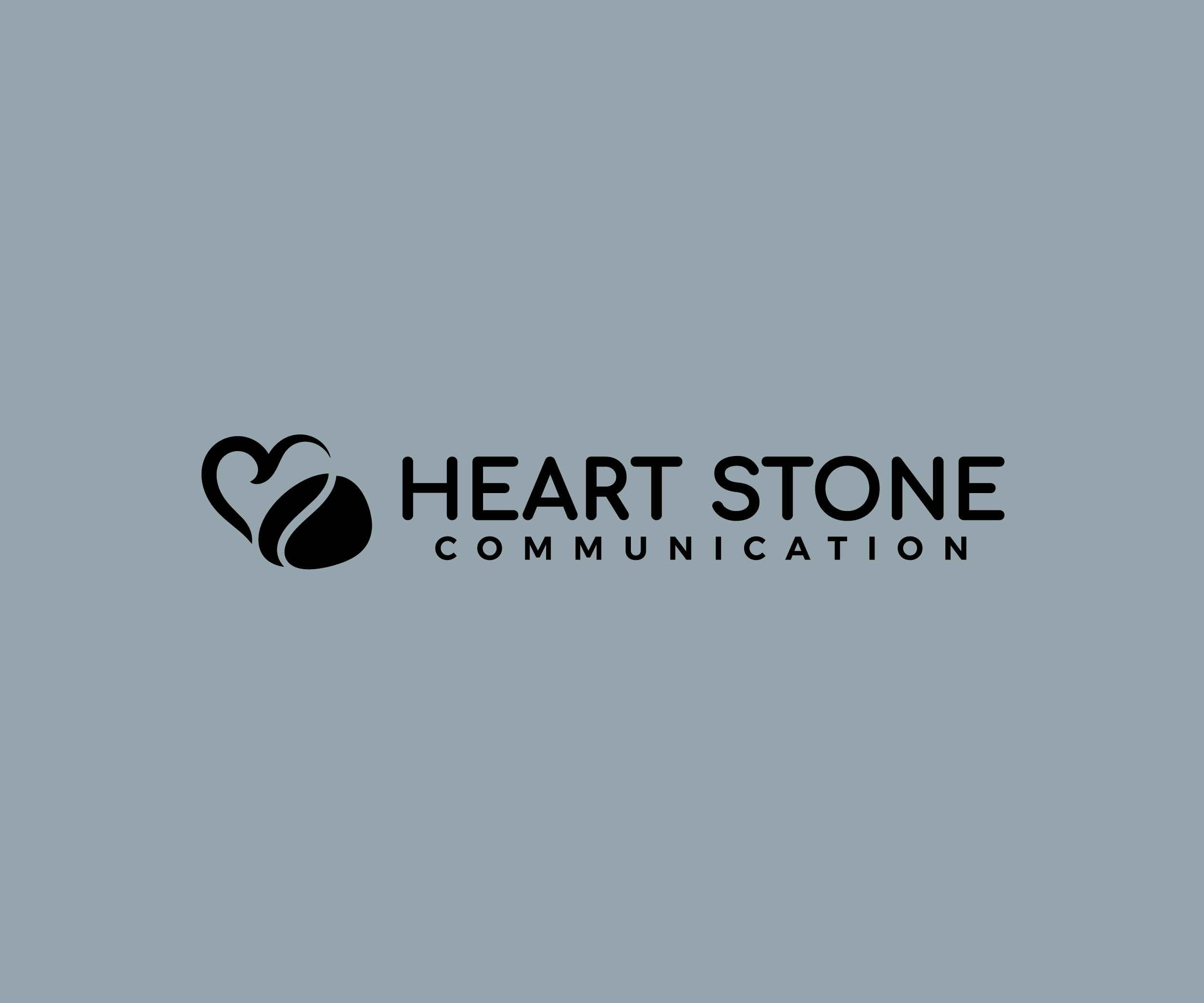 Logo Design by James J. for Heart Stone Communication | Design #37068379