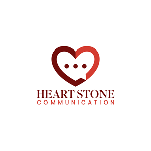 Logo Design by Aljune Castro Designs for Heart Stone Communication | Design: #37052339