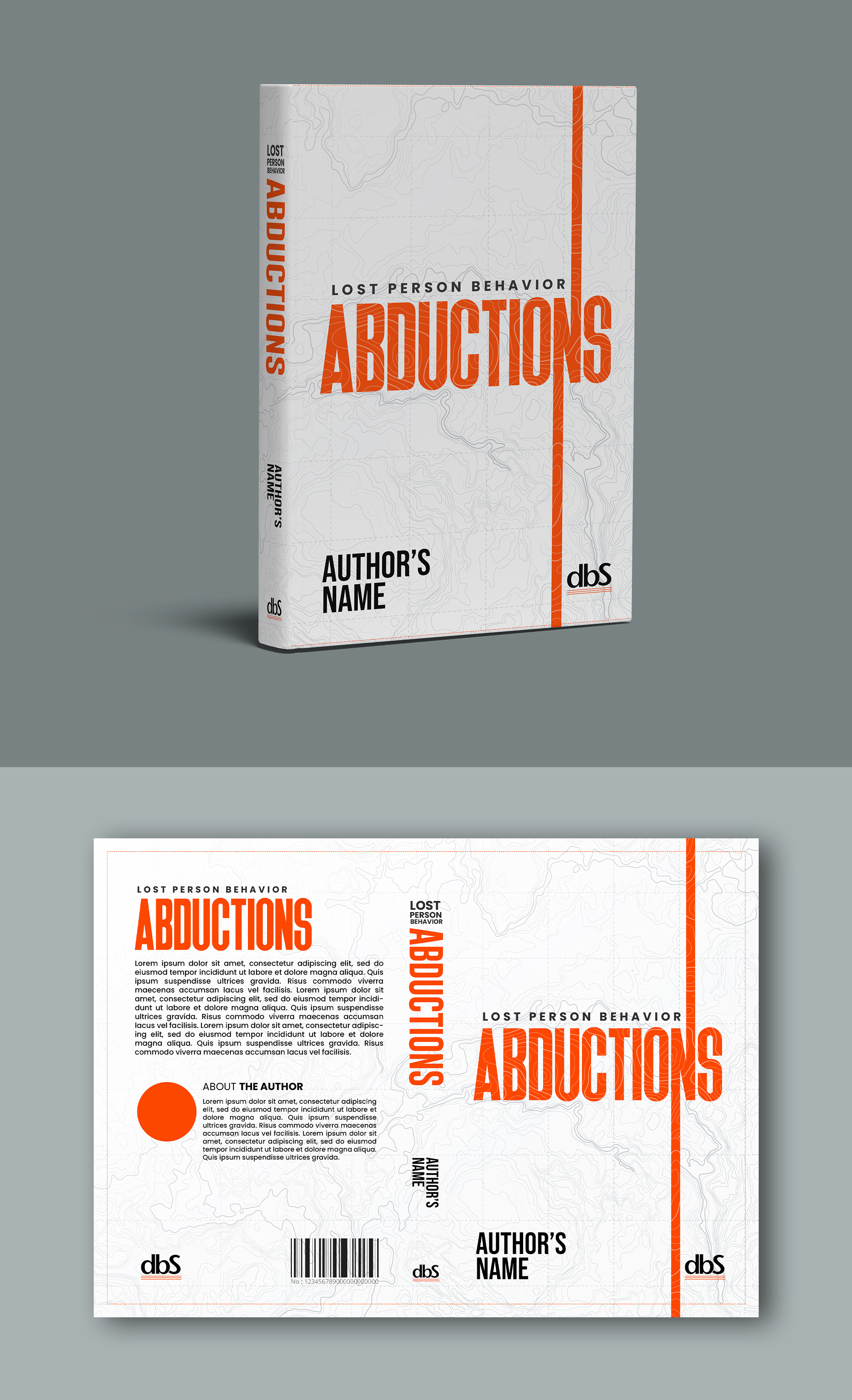 Book Cover Design by ArtHive for dbS Productions | Design #37057198
