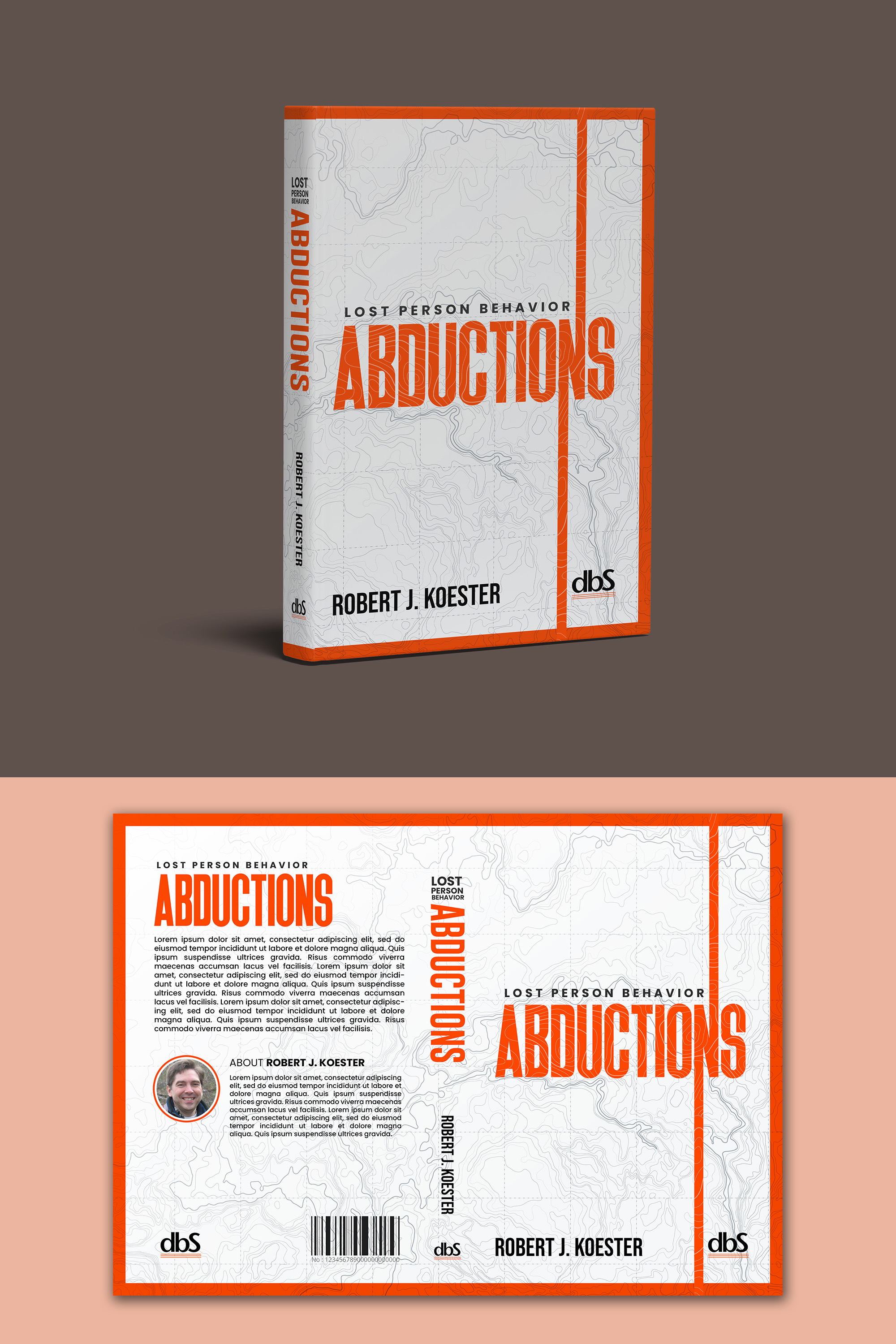 Book Cover Design by ArtHive for dbS Productions | Design #37070280