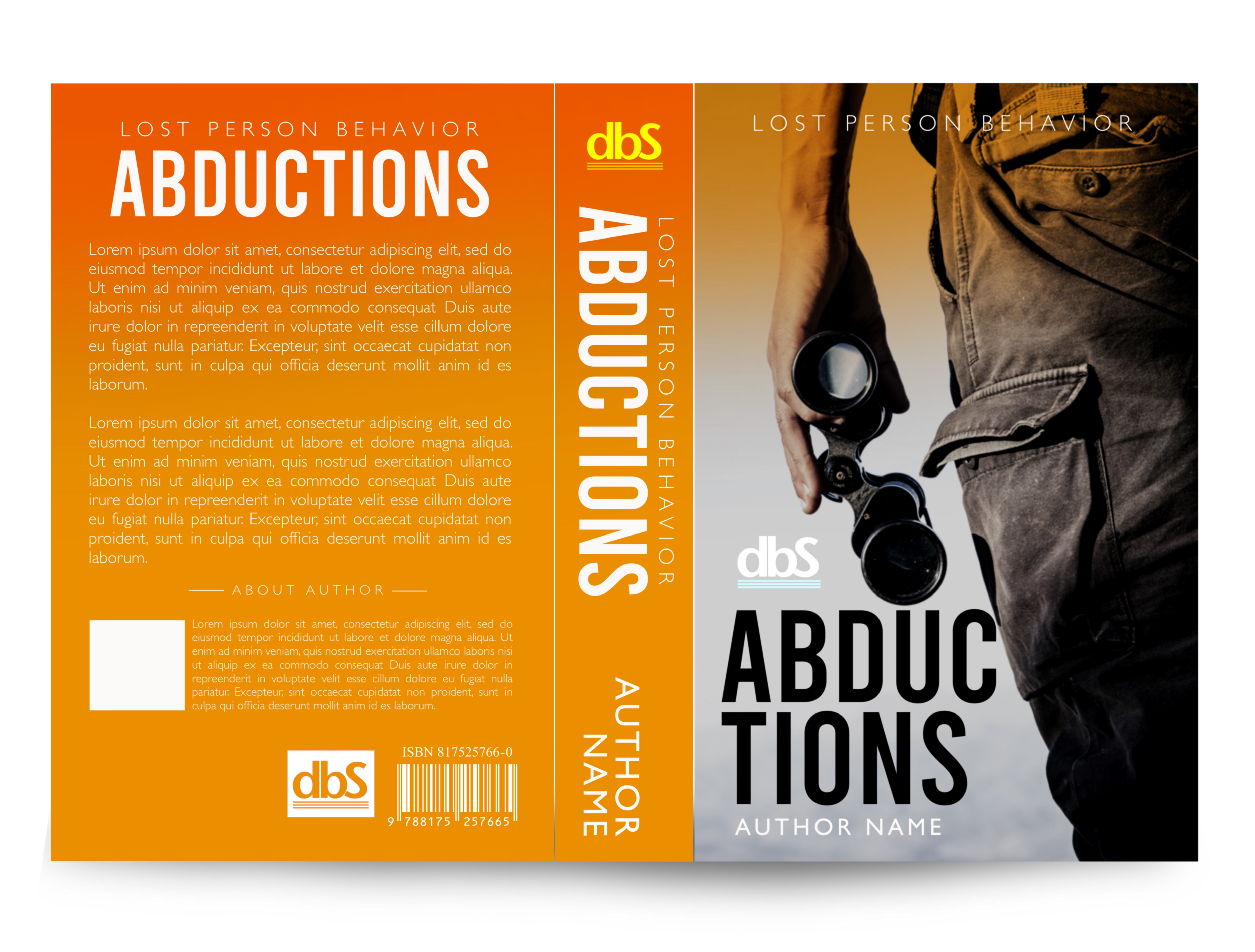 Book Cover Design by Topi ufo for dbS Productions | Design #37059494