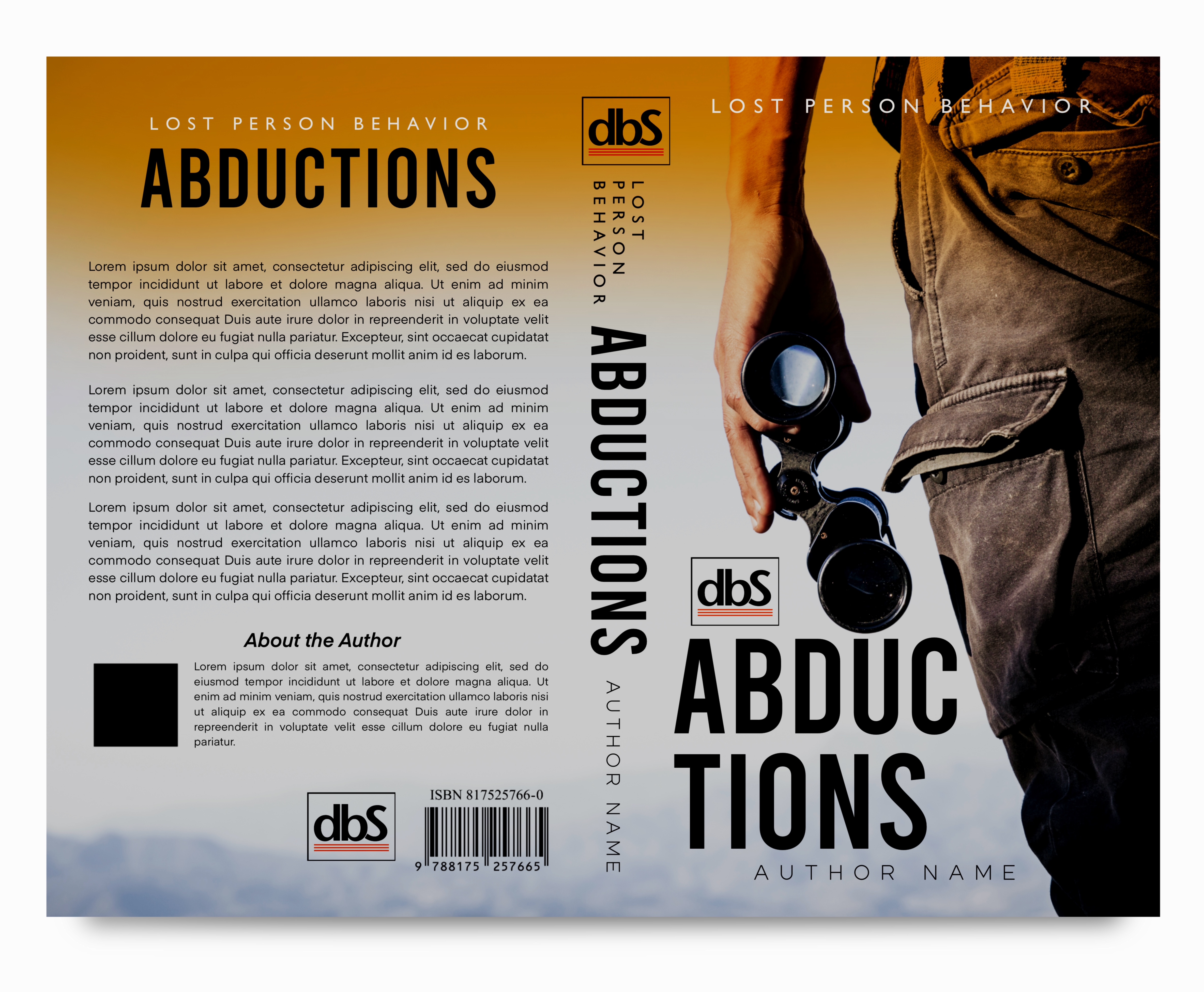 Book Cover Design by Topi ufo for dbS Productions | Design #37059623