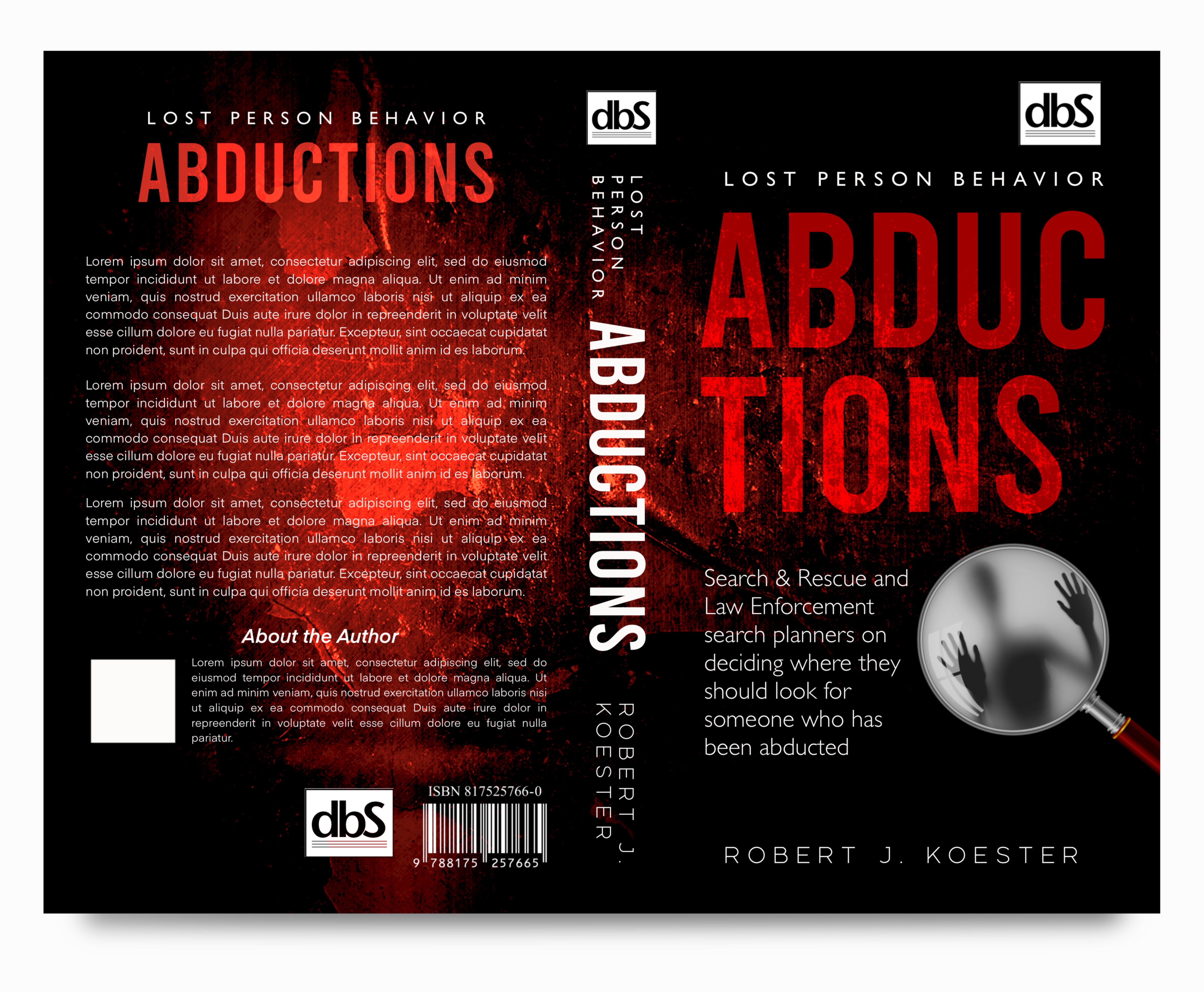 Diseño de portada de libro por Topi ufo para dbS Productions | Diseño #37074978