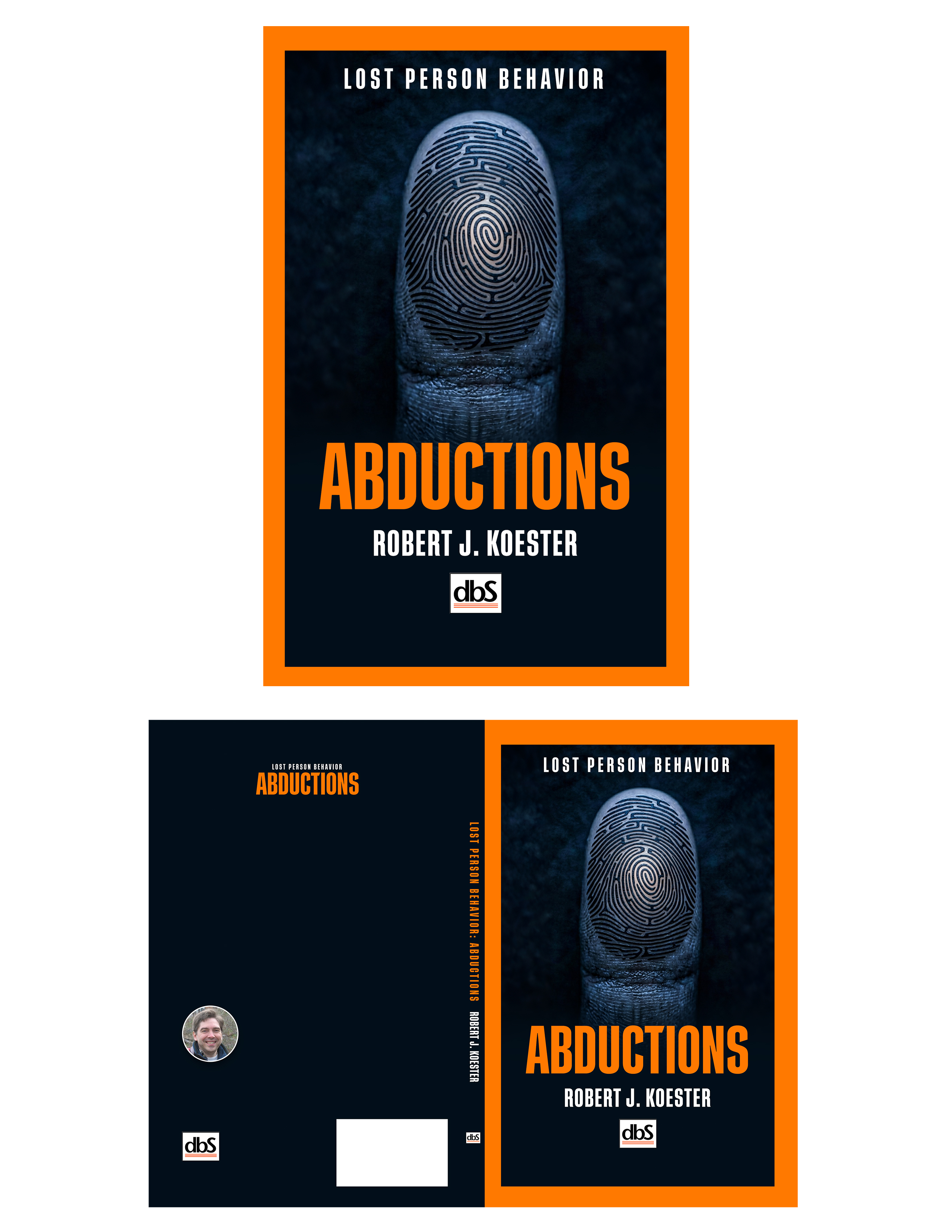 Book Cover Design by Miguel Silva for dbS Productions | Design #37061349