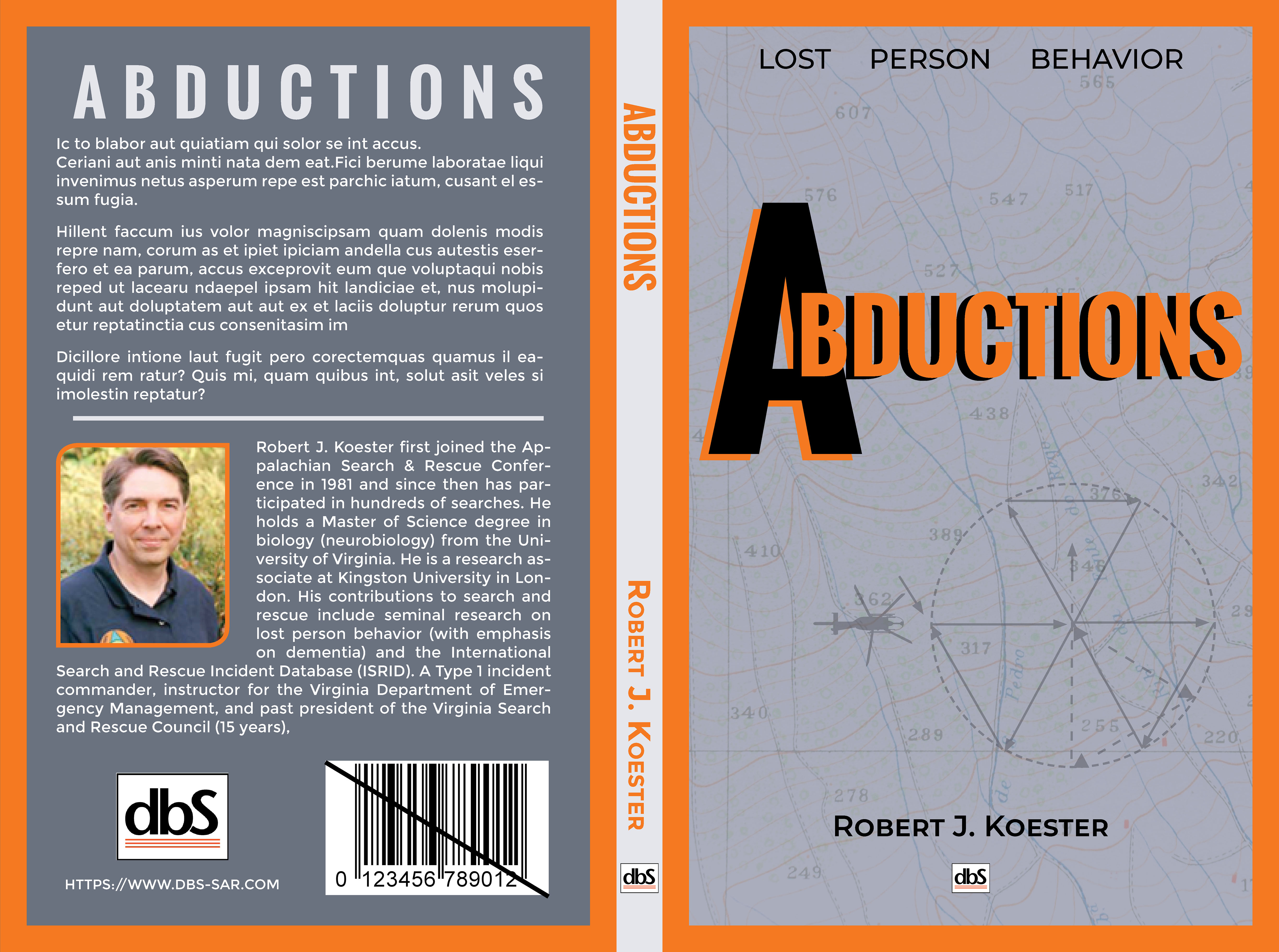 Book Cover Design by QWERTY graphics for dbS Productions | Design #37055928