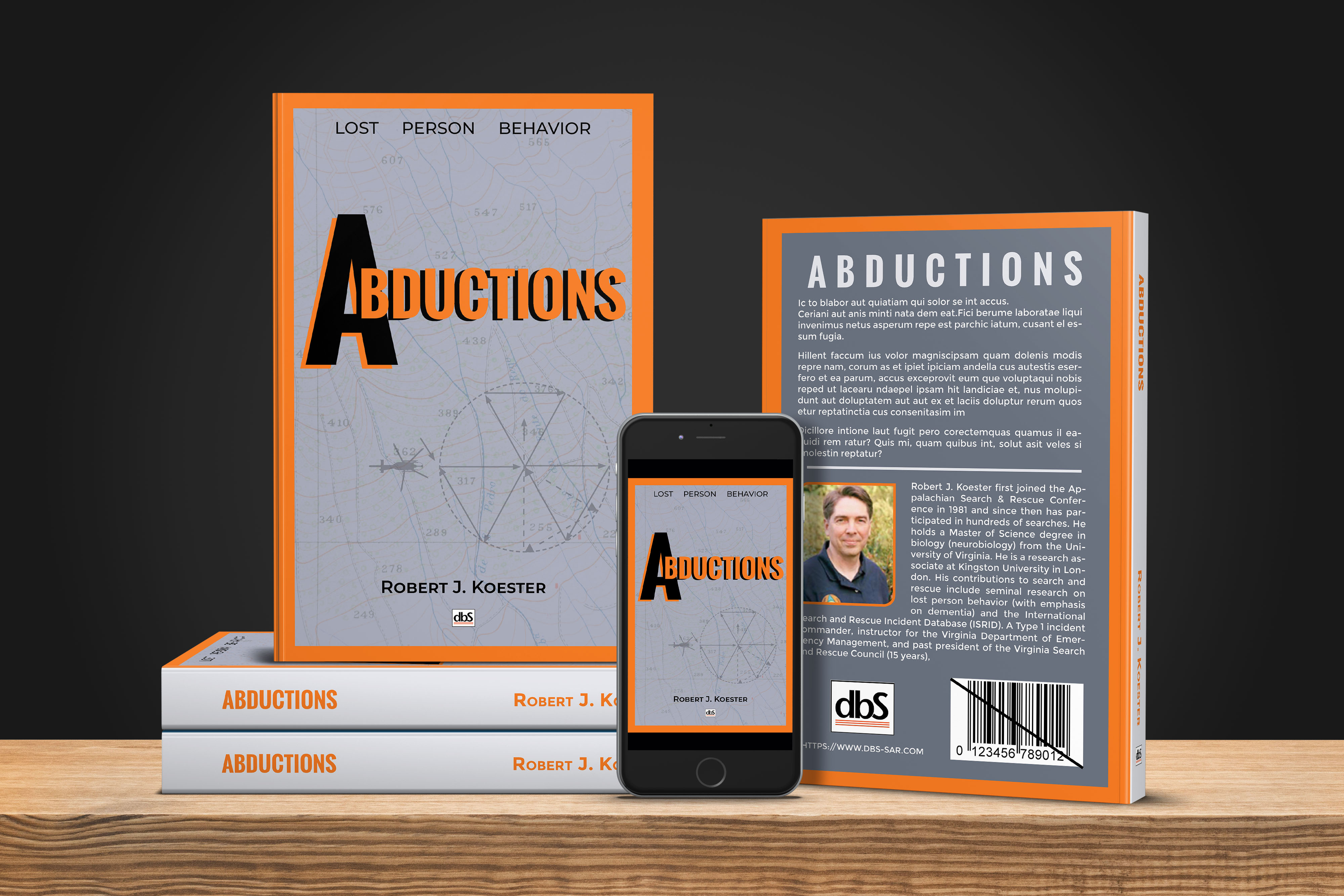 Book Cover Design by QWERTY graphics for dbS Productions | Design #37055929