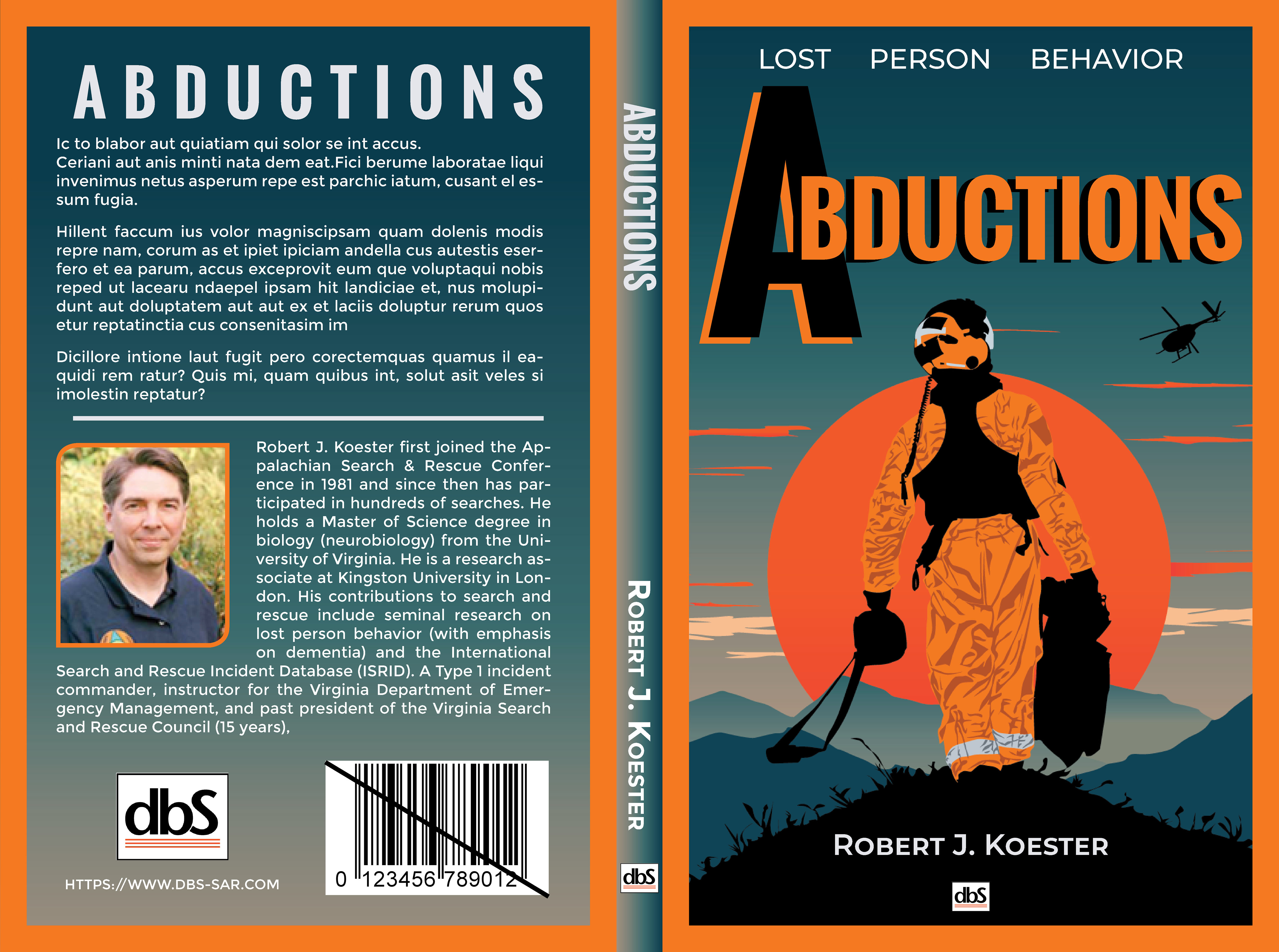 Book Cover Design by QWERTY graphics for dbS Productions | Design #37055932