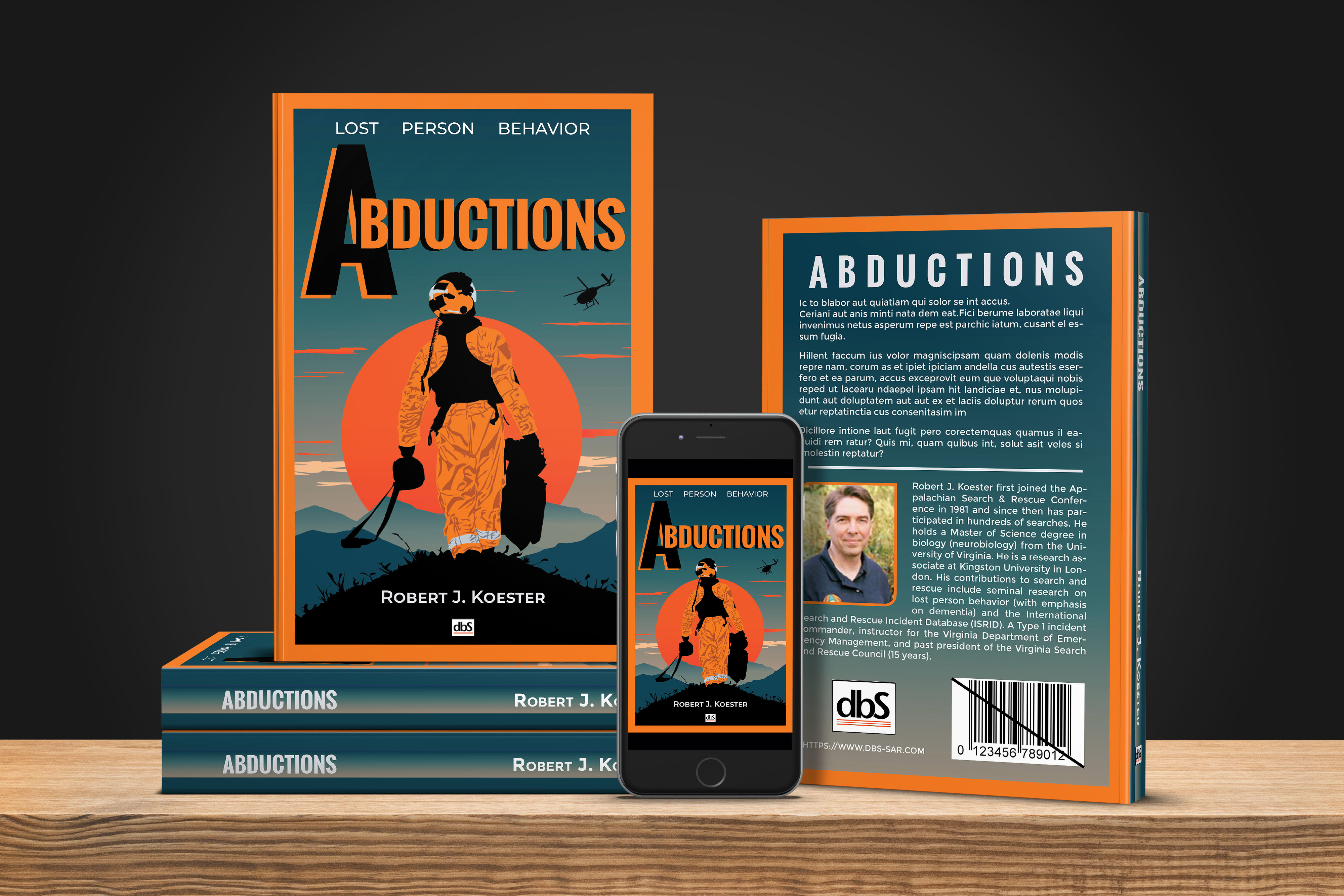 Book Cover Design by QWERTY graphics for dbS Productions | Design #37055933