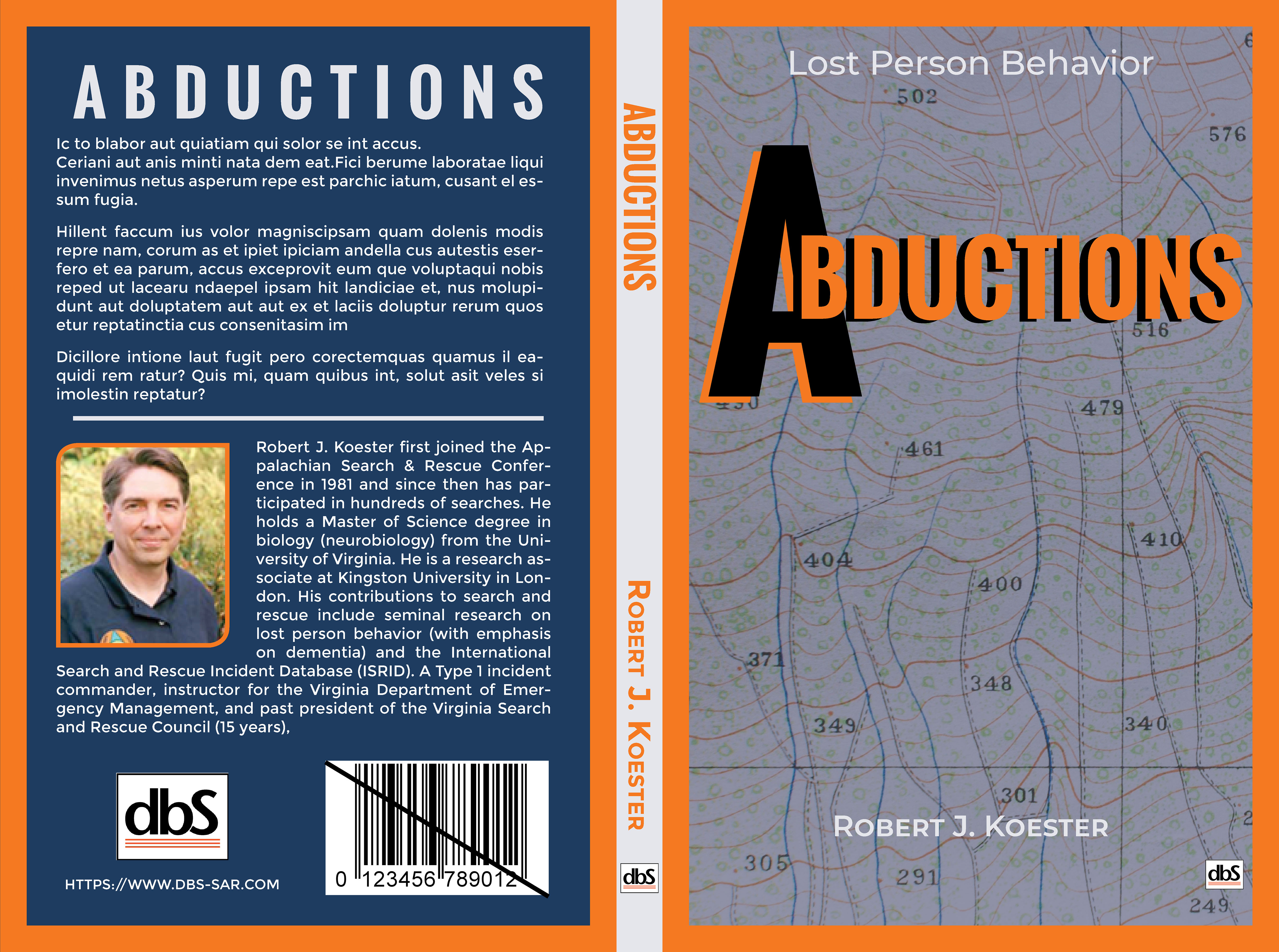 Book Cover Design by QWERTY graphics for dbS Productions | Design #37058872