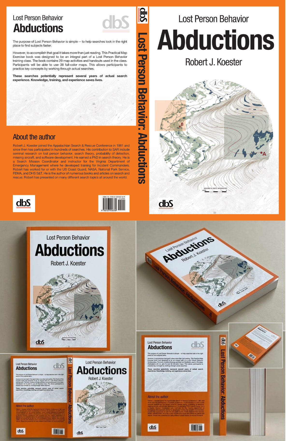 Book Cover Design by medkled for dbS Productions | Design #37056777