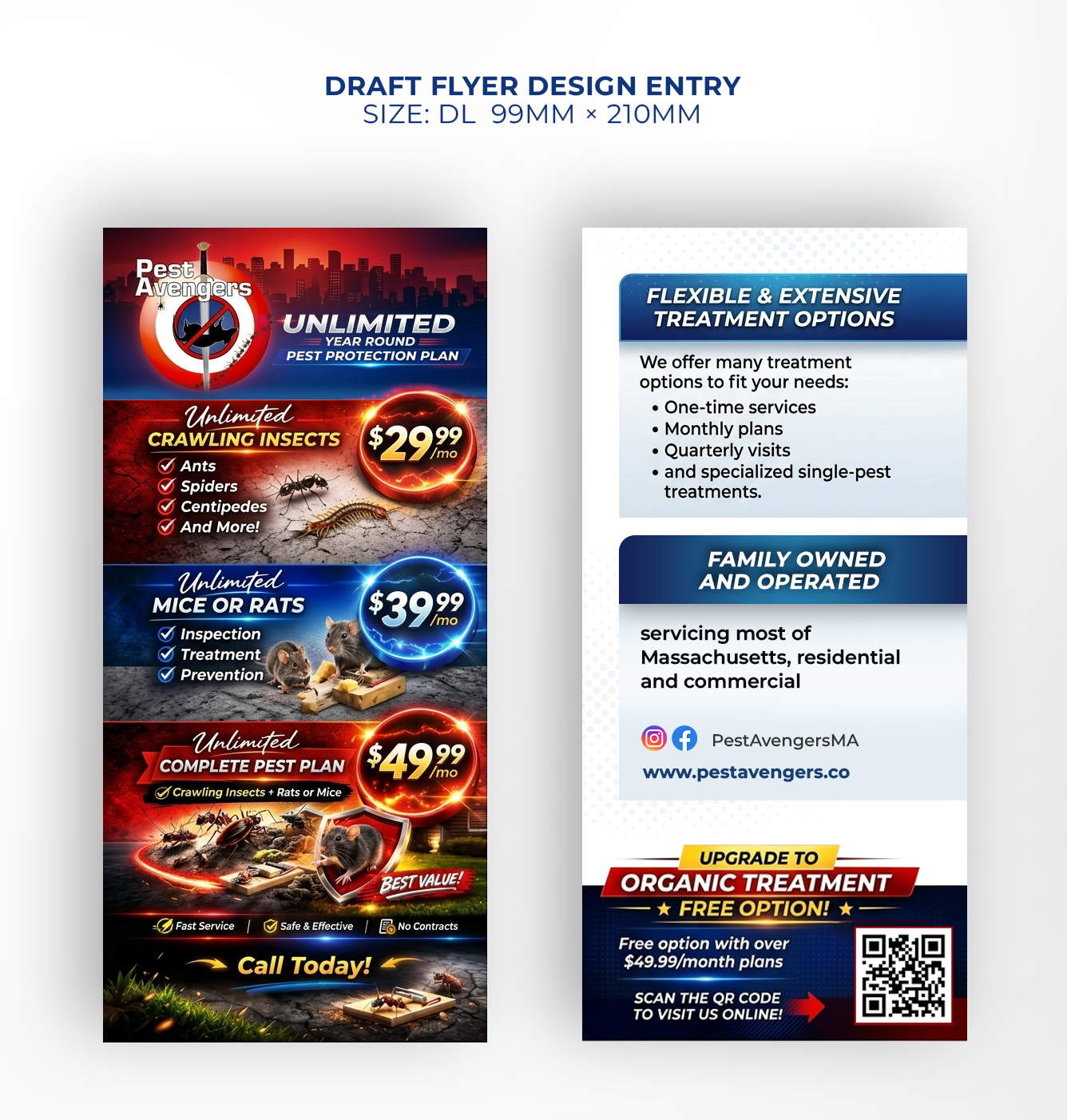 Flyer Design by MDesigns ™ for this project | Design #37053873