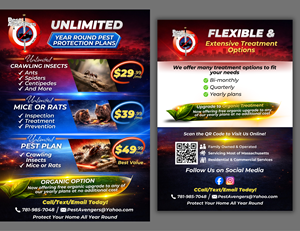 Flyer Design by Custom A for this project | Design: #37061228