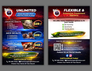 Diseño de Flyer por Custom A