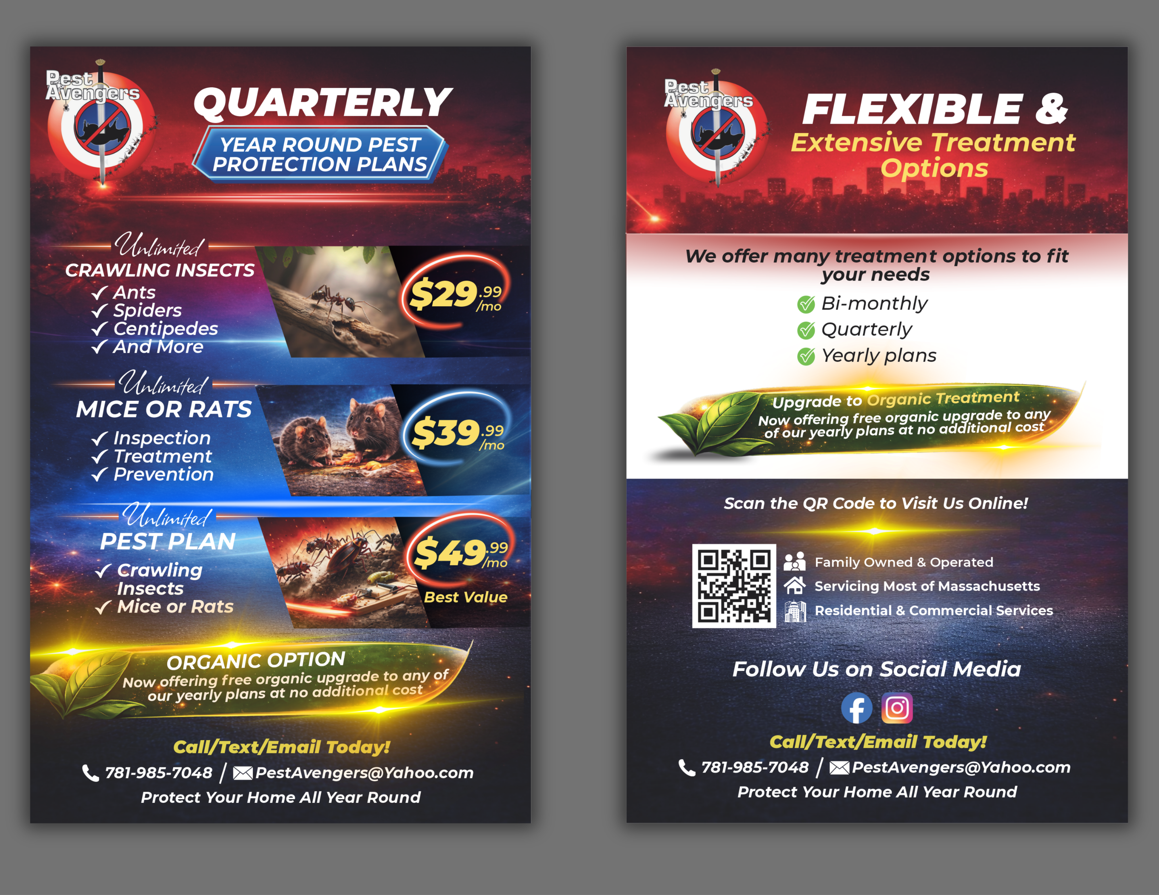Flyer Design by Custom A for this project | Design #37085007