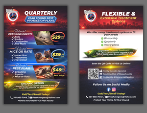Flyer Design by Custom A for this project | Design: #37085007