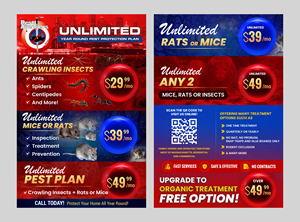 Flyer Design by Creations Box 2015 for this project | Design: #37054325